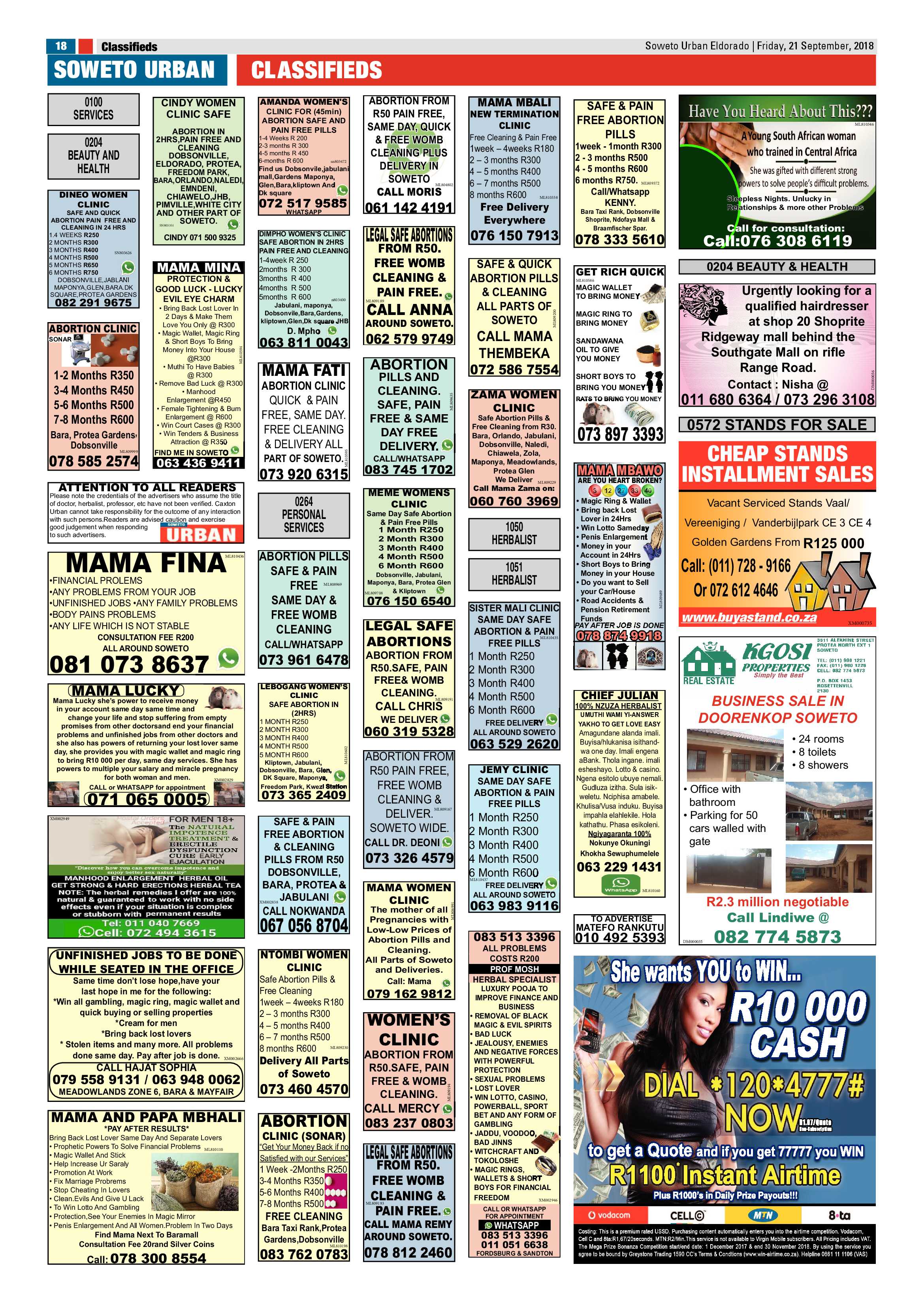 Eldorado – September 21, 2018 issue page 18