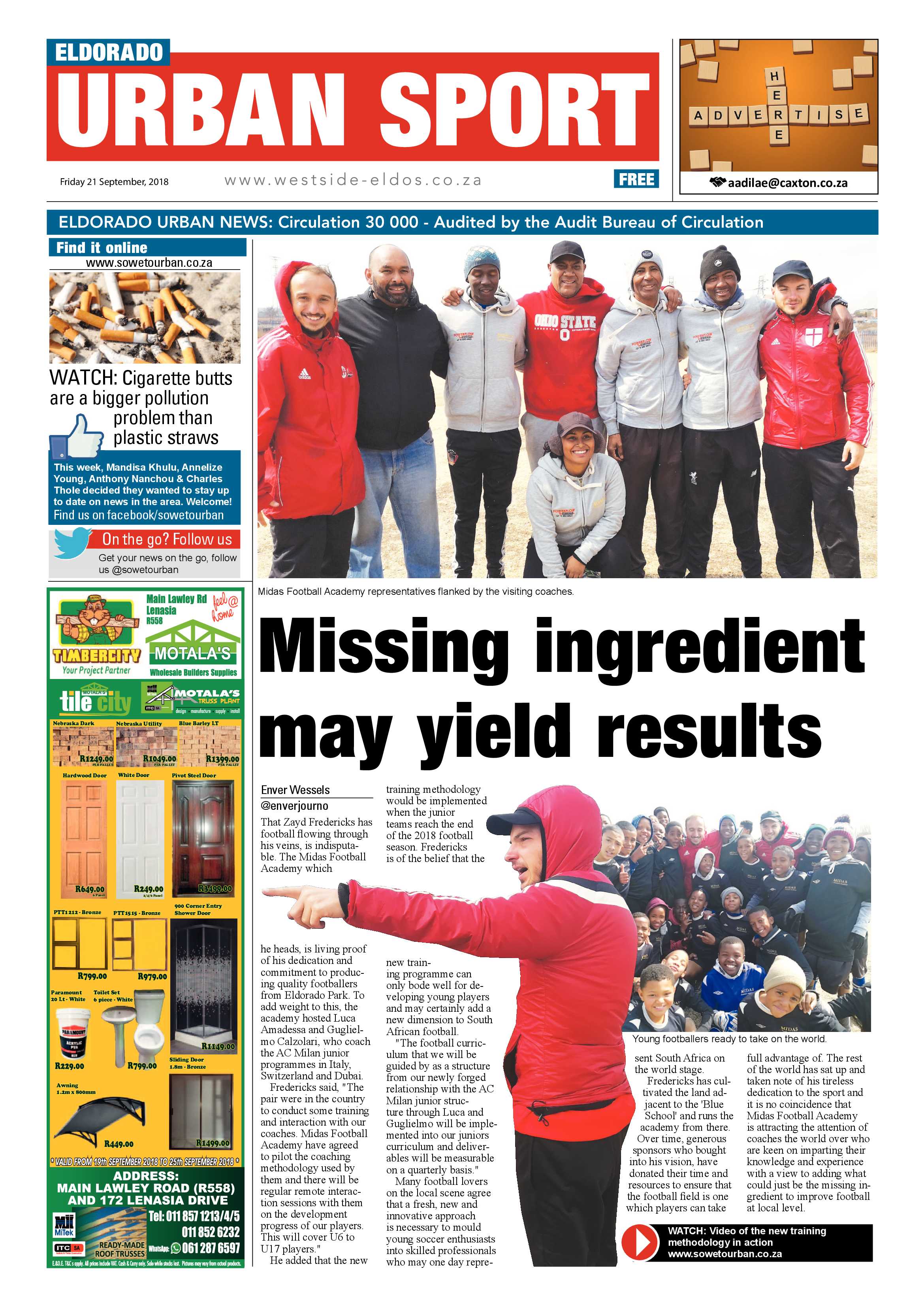 Eldorado – September 21, 2018 issue page 20