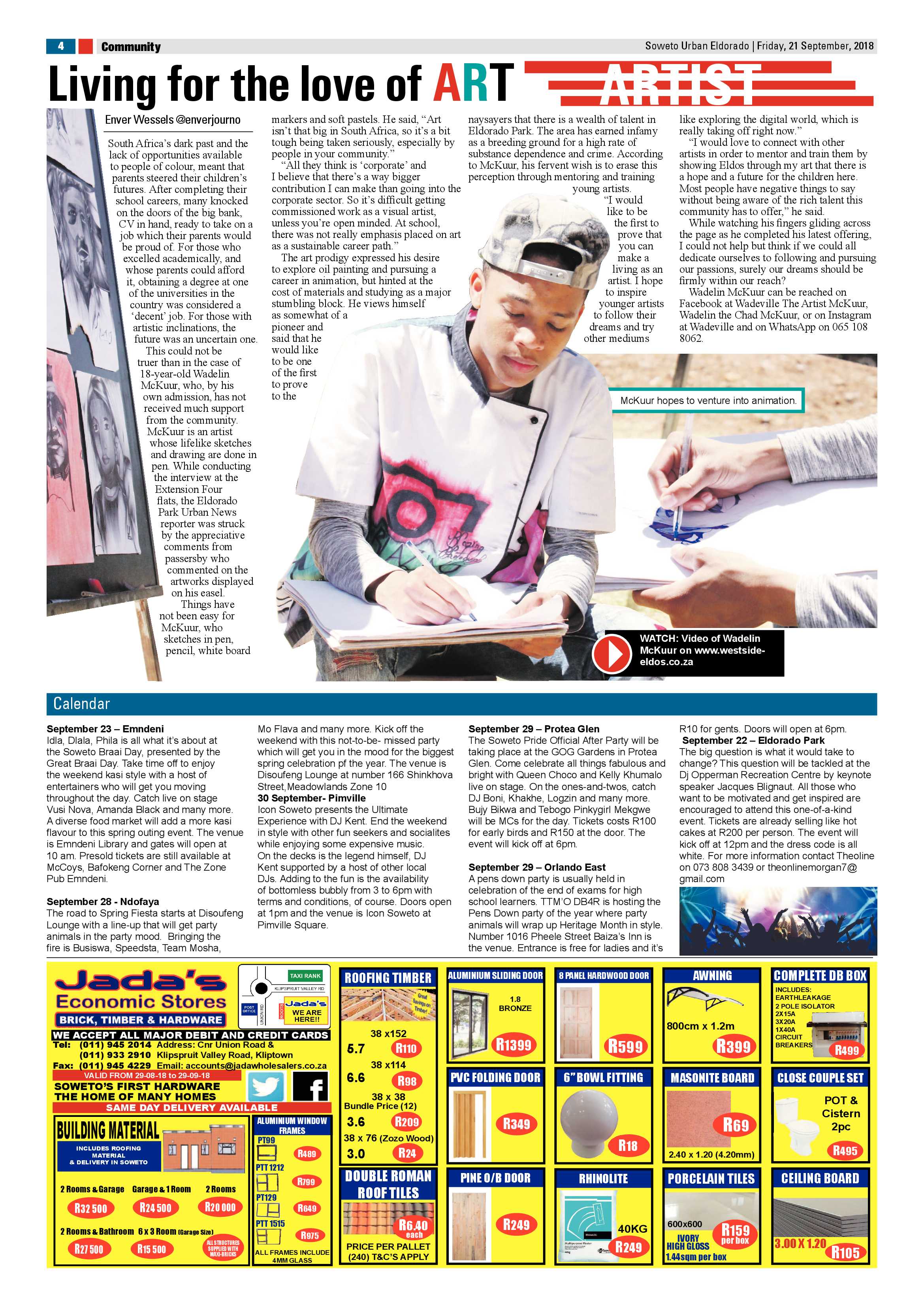 Eldorado – September 21, 2018 issue page 4
