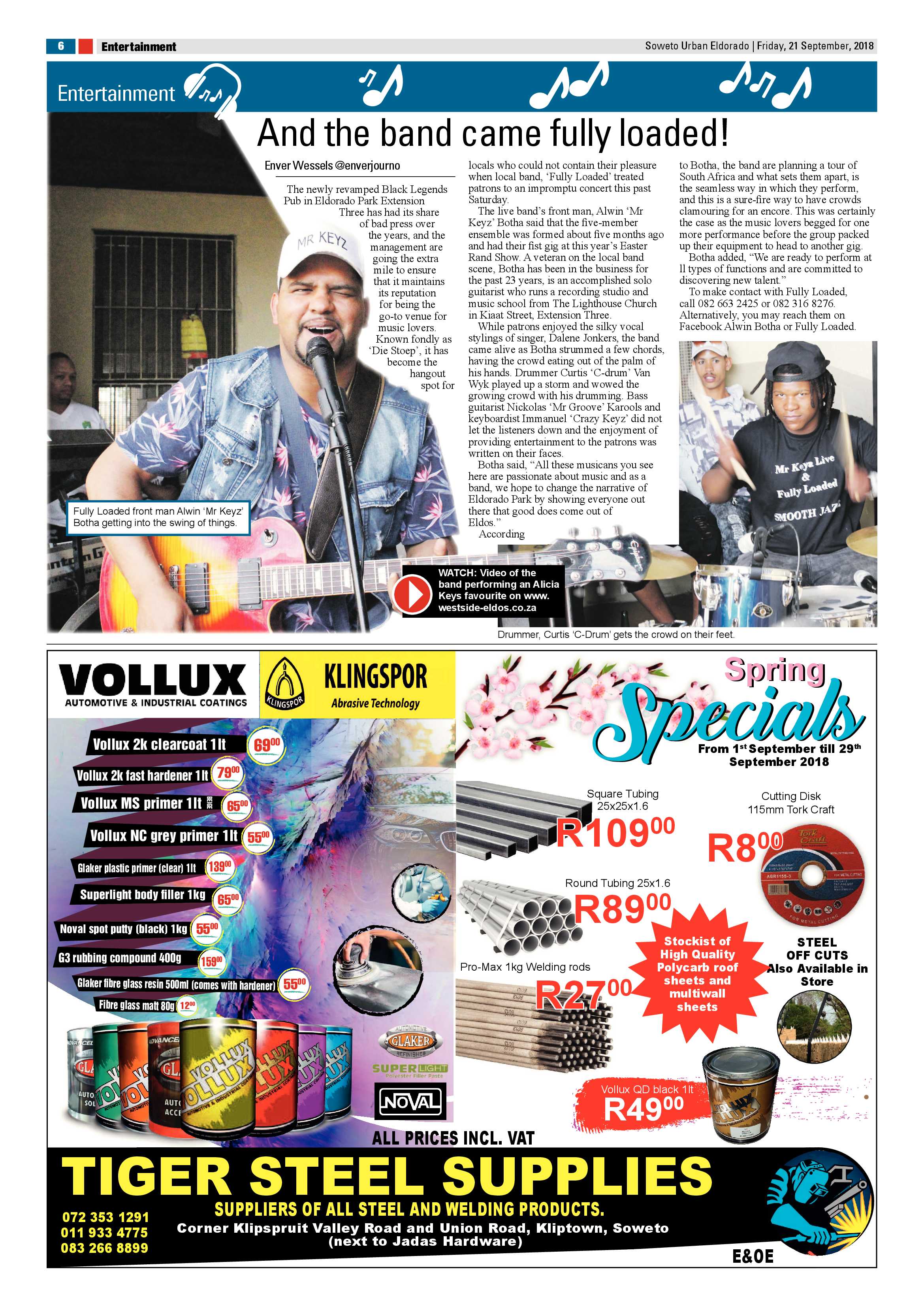 Eldorado – September 21, 2018 issue page 6