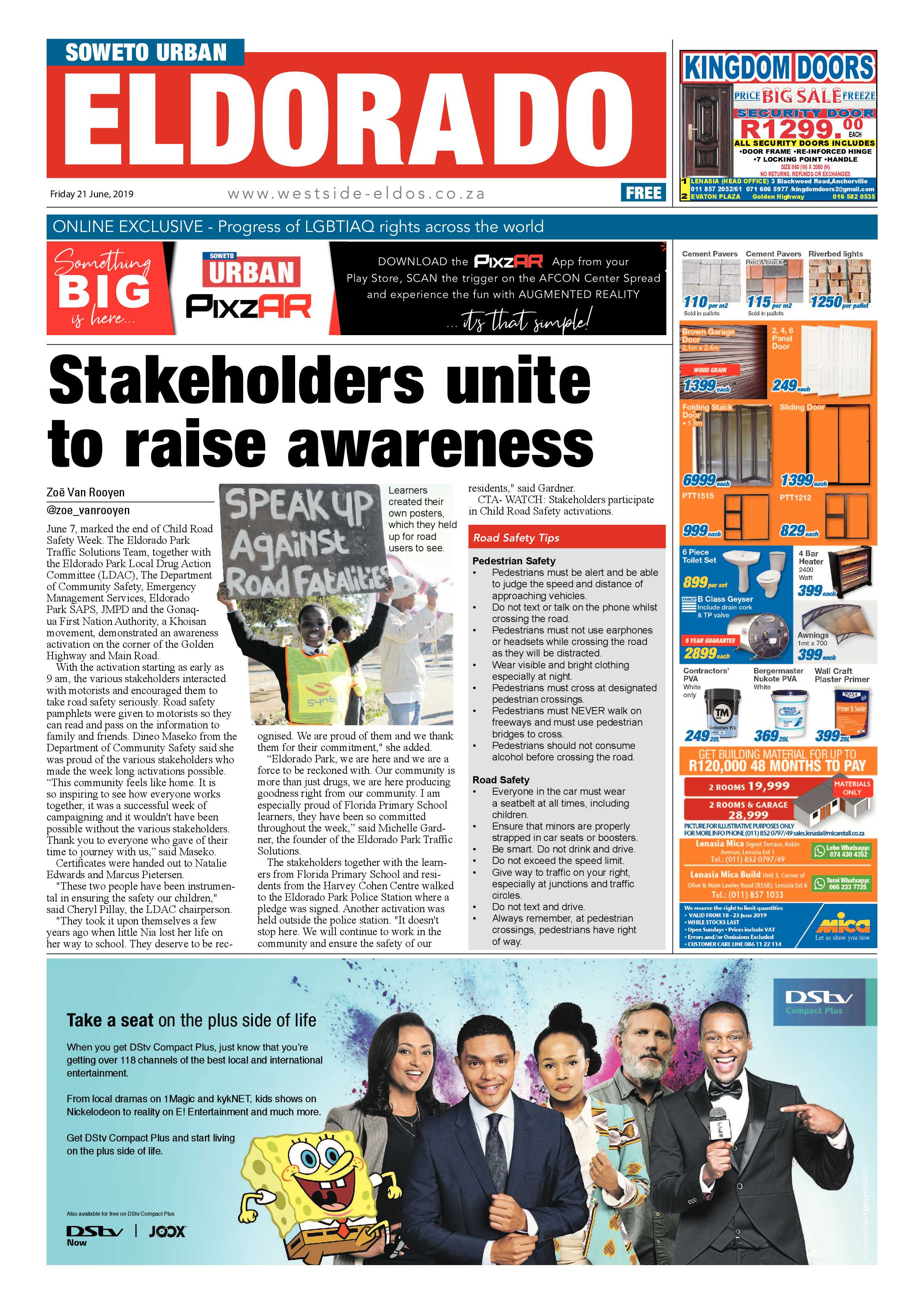 Eldorado  News – June 21, 2019 page 1