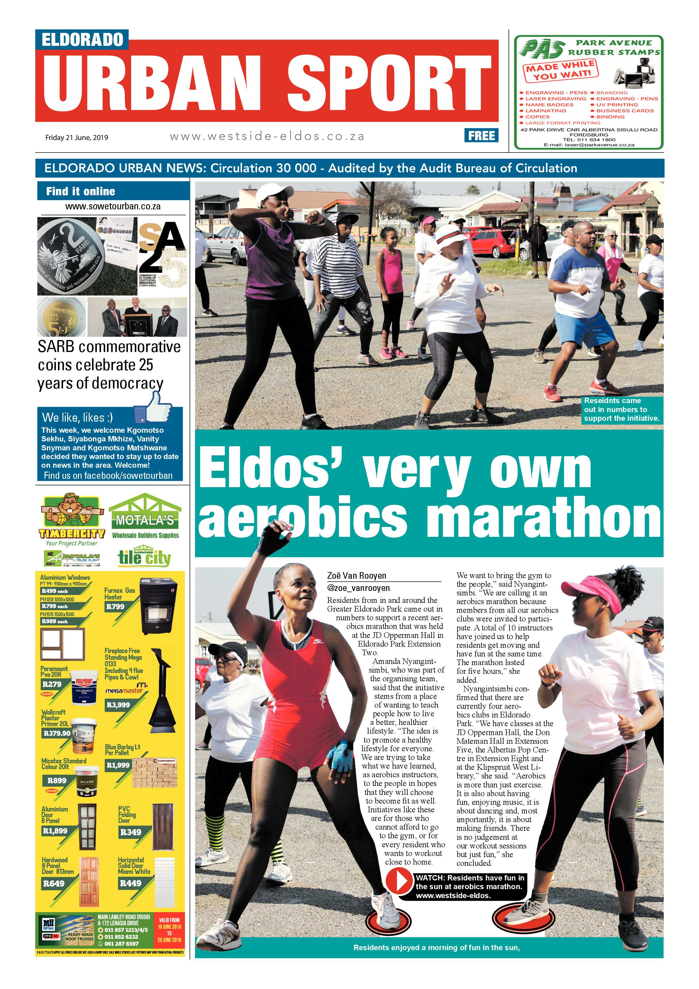 Eldorado  News – June 21, 2019 page 11