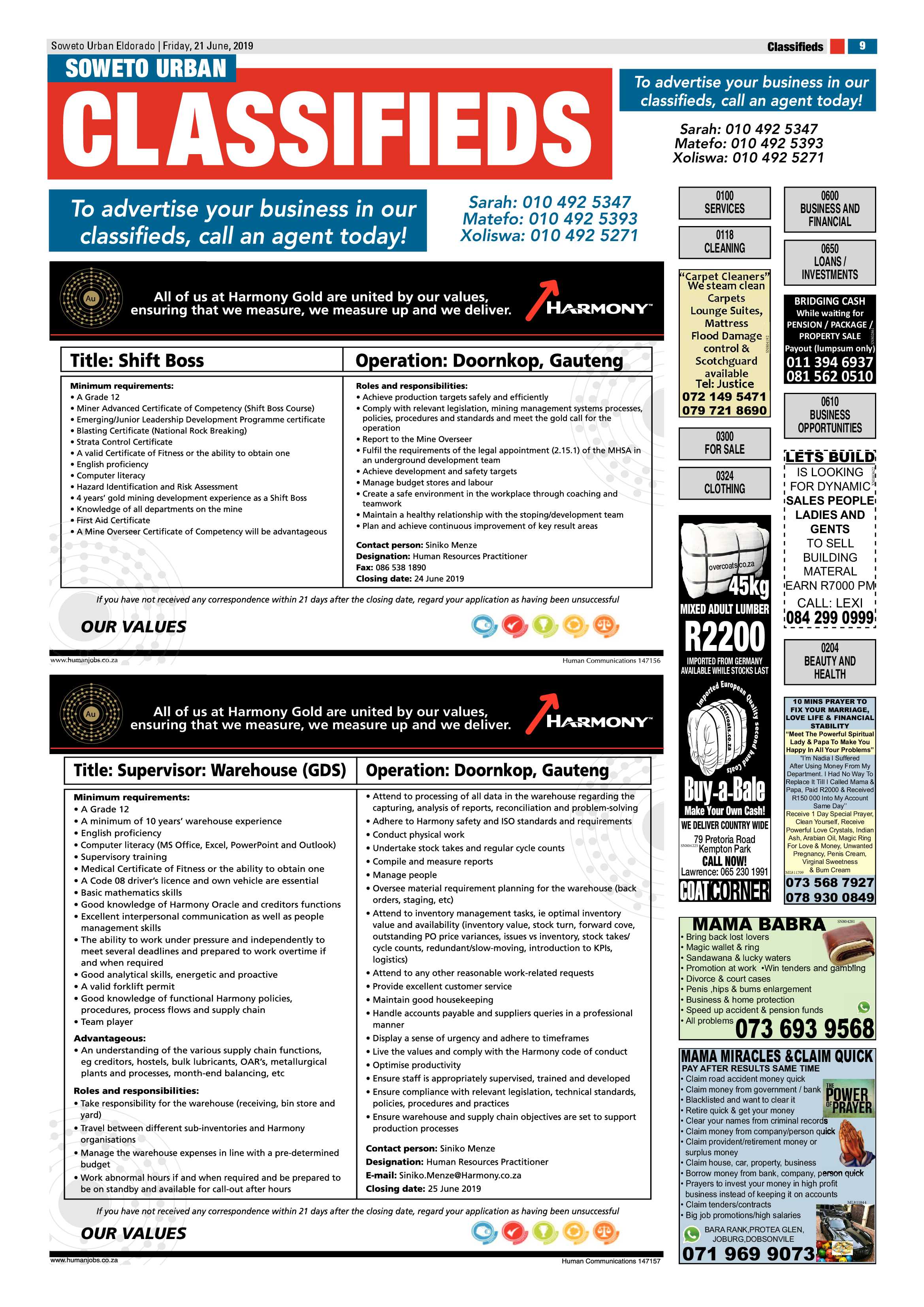 Eldorado  News – June 21, 2019 page 8