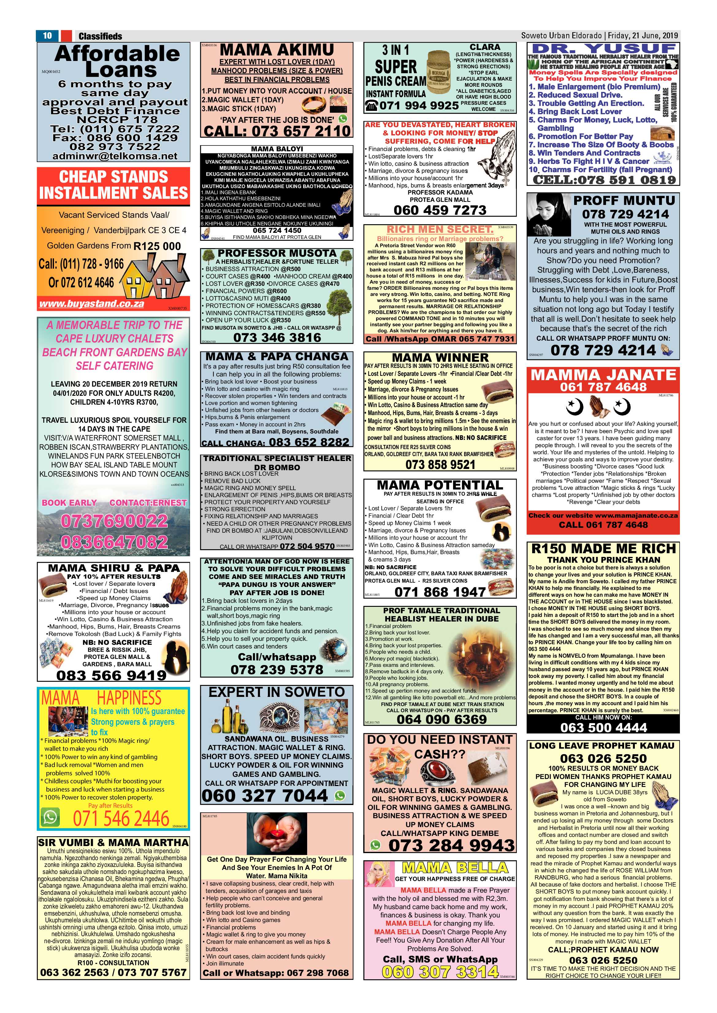 Eldorado  News – June 21, 2019 page 9