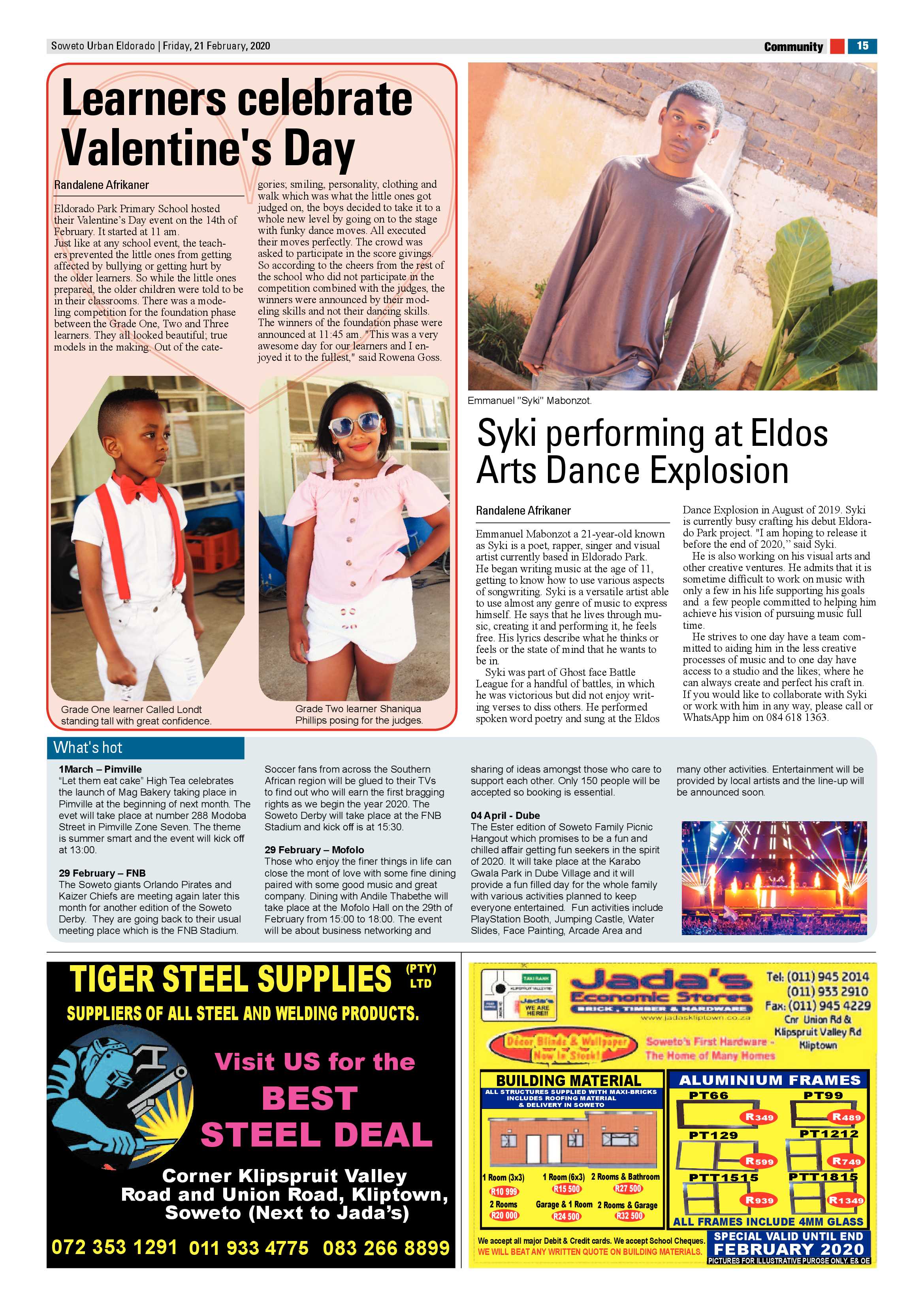 Eldos Feb 20, 2020 page 15