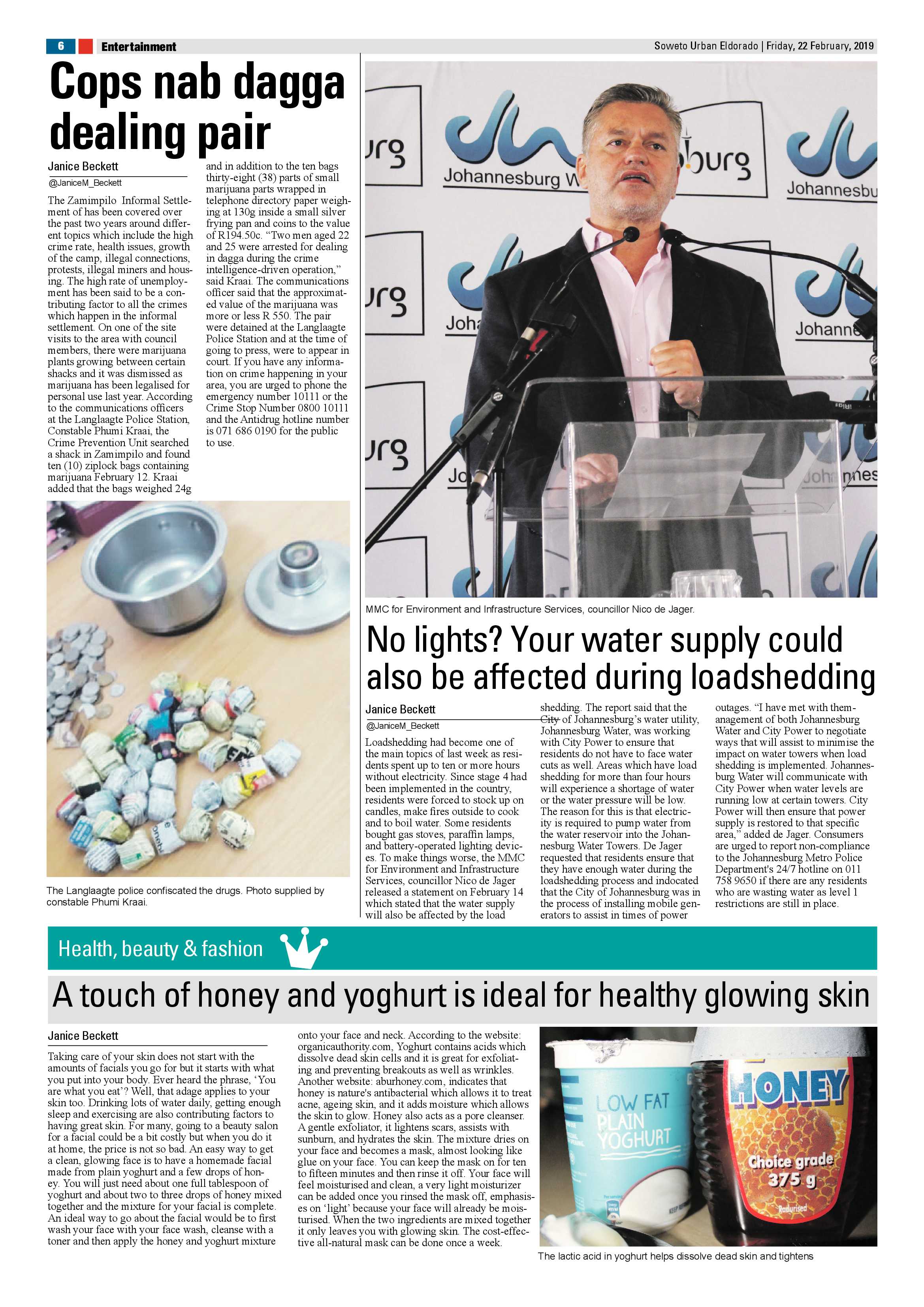 Eldorado Park news– February 22, 2019 page 6