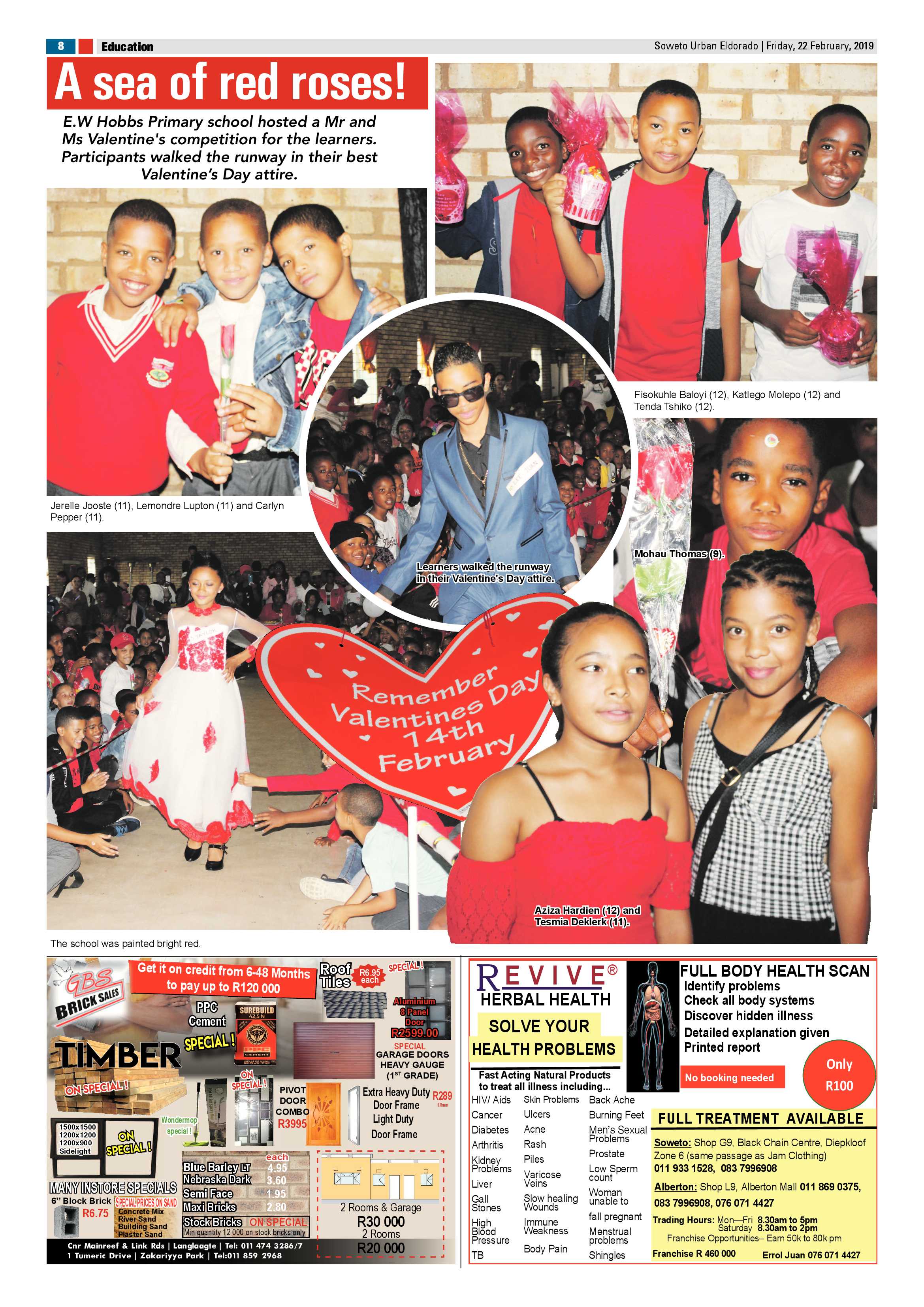 Eldorado Park news– February 22, 2019 page 8