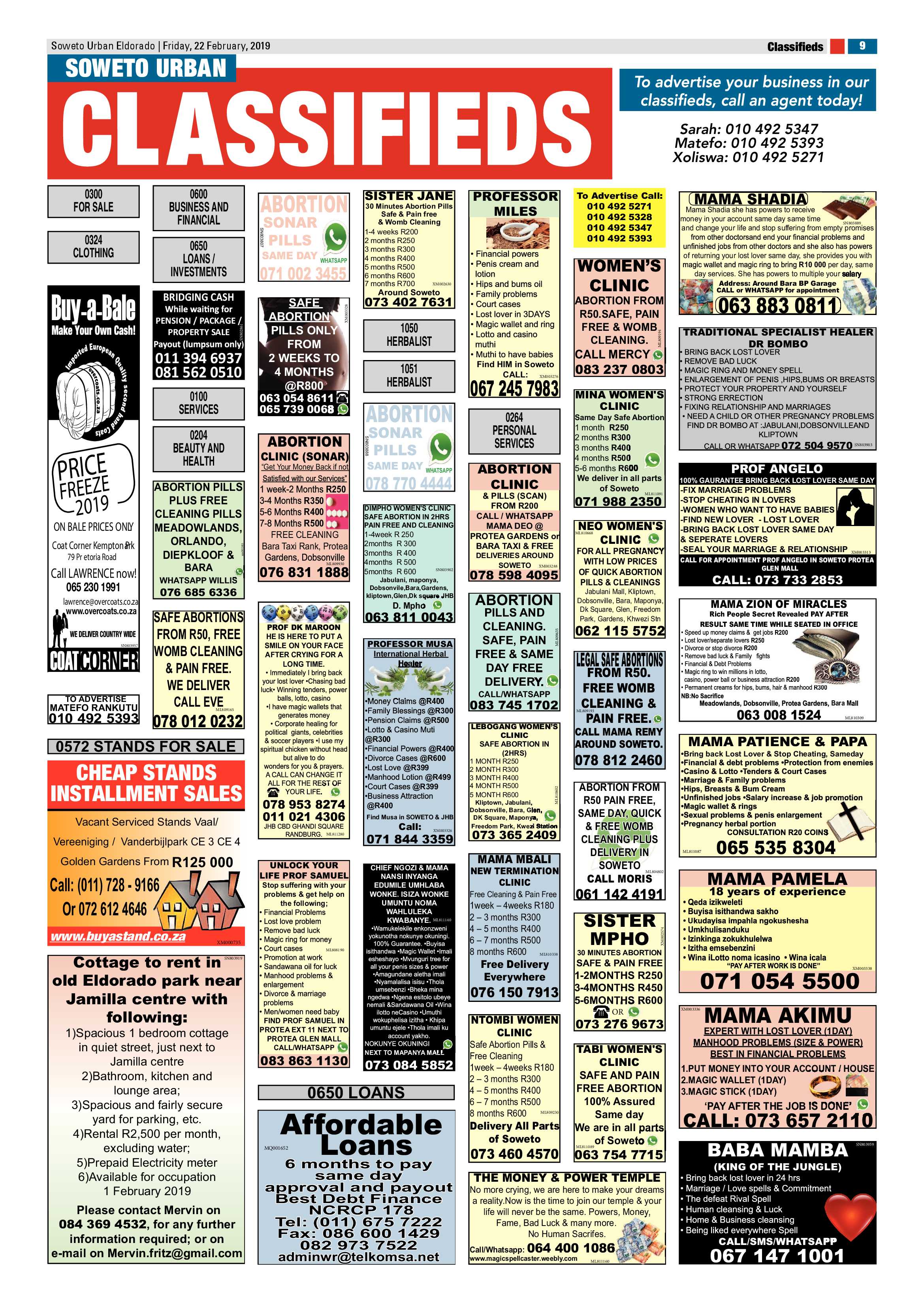 Eldorado Park news– February 22, 2019 page 9