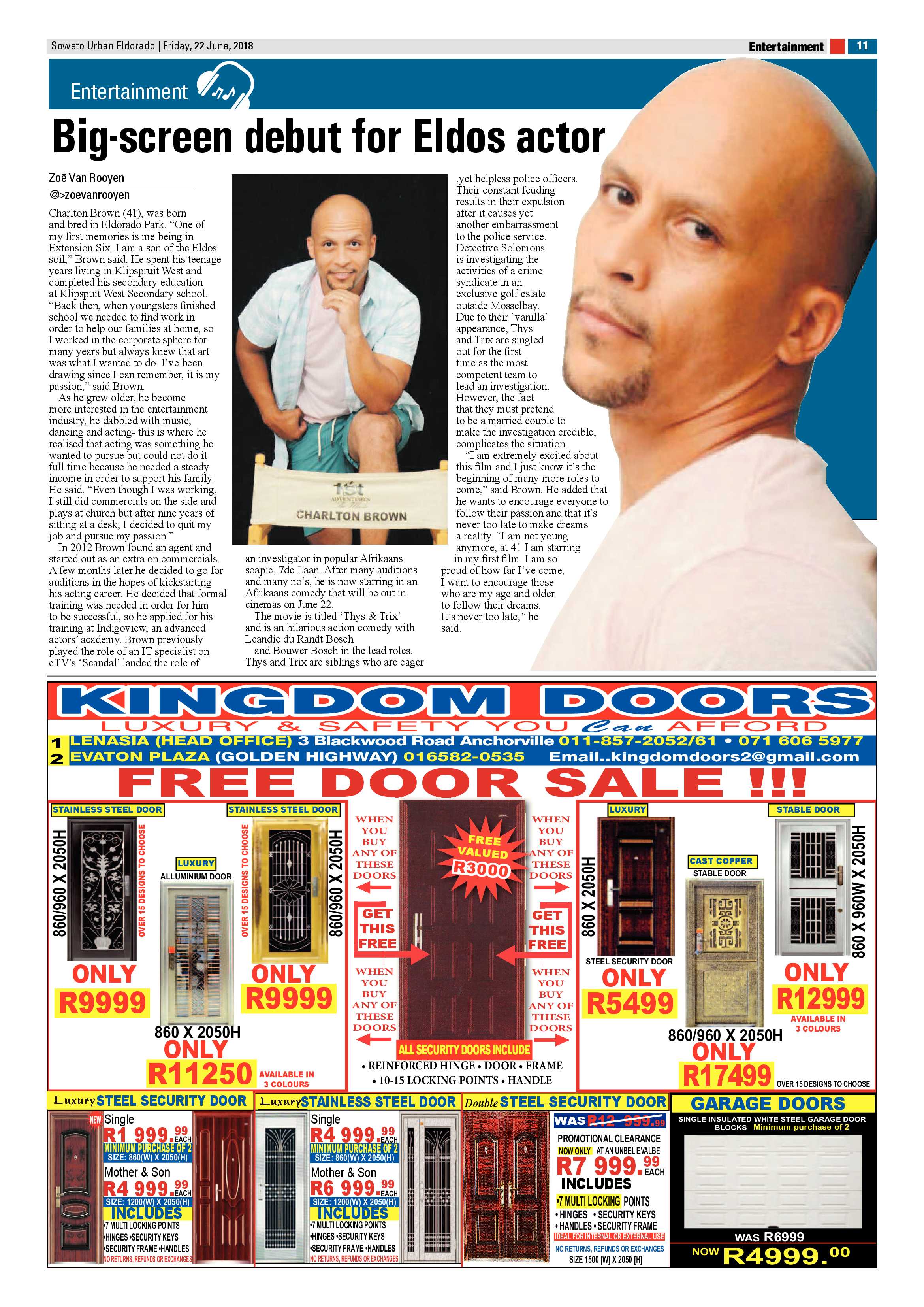 Eldorado Park – June 22, 2018 issue page 11