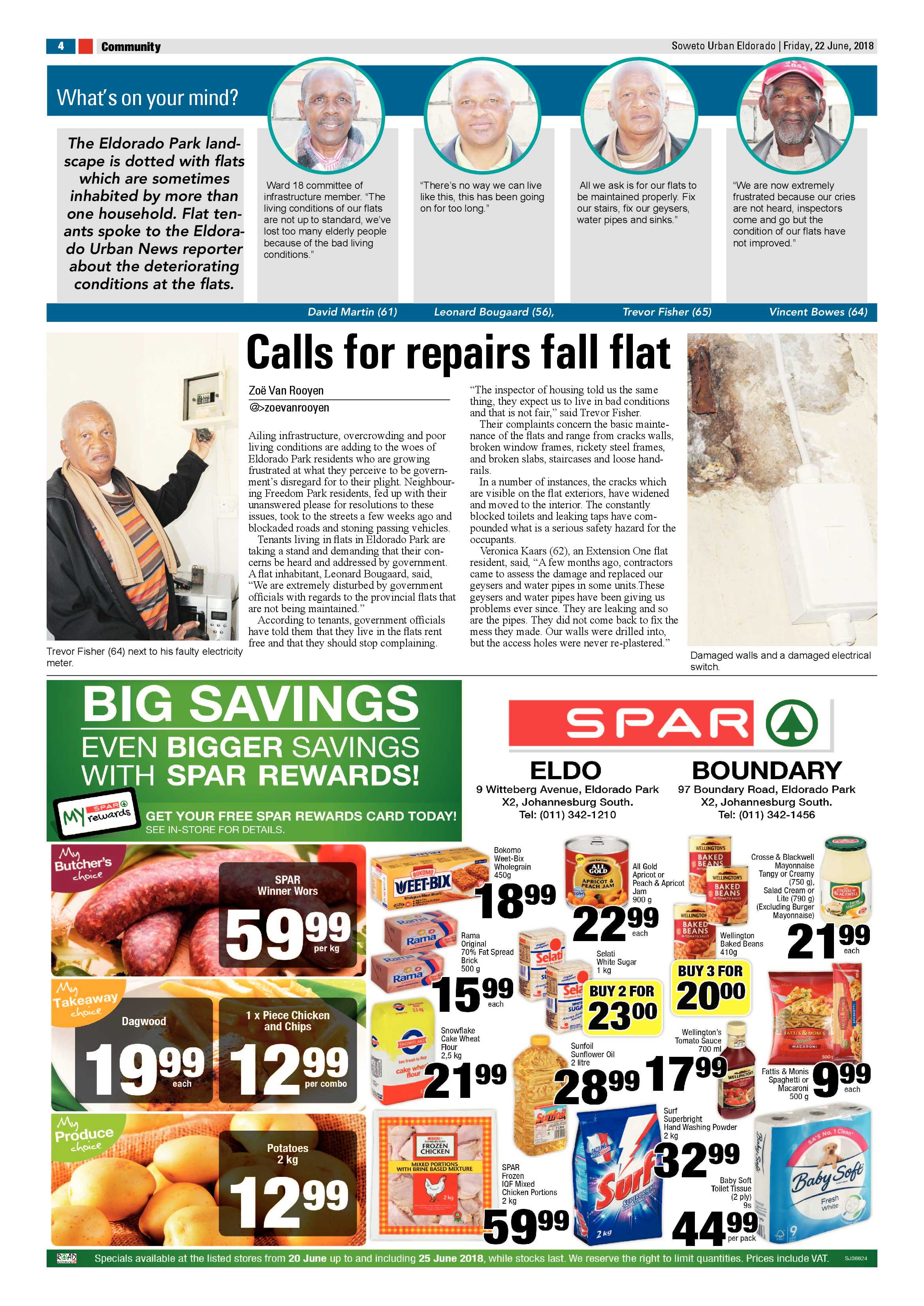 Eldorado Park – June 22, 2018 issue page 4