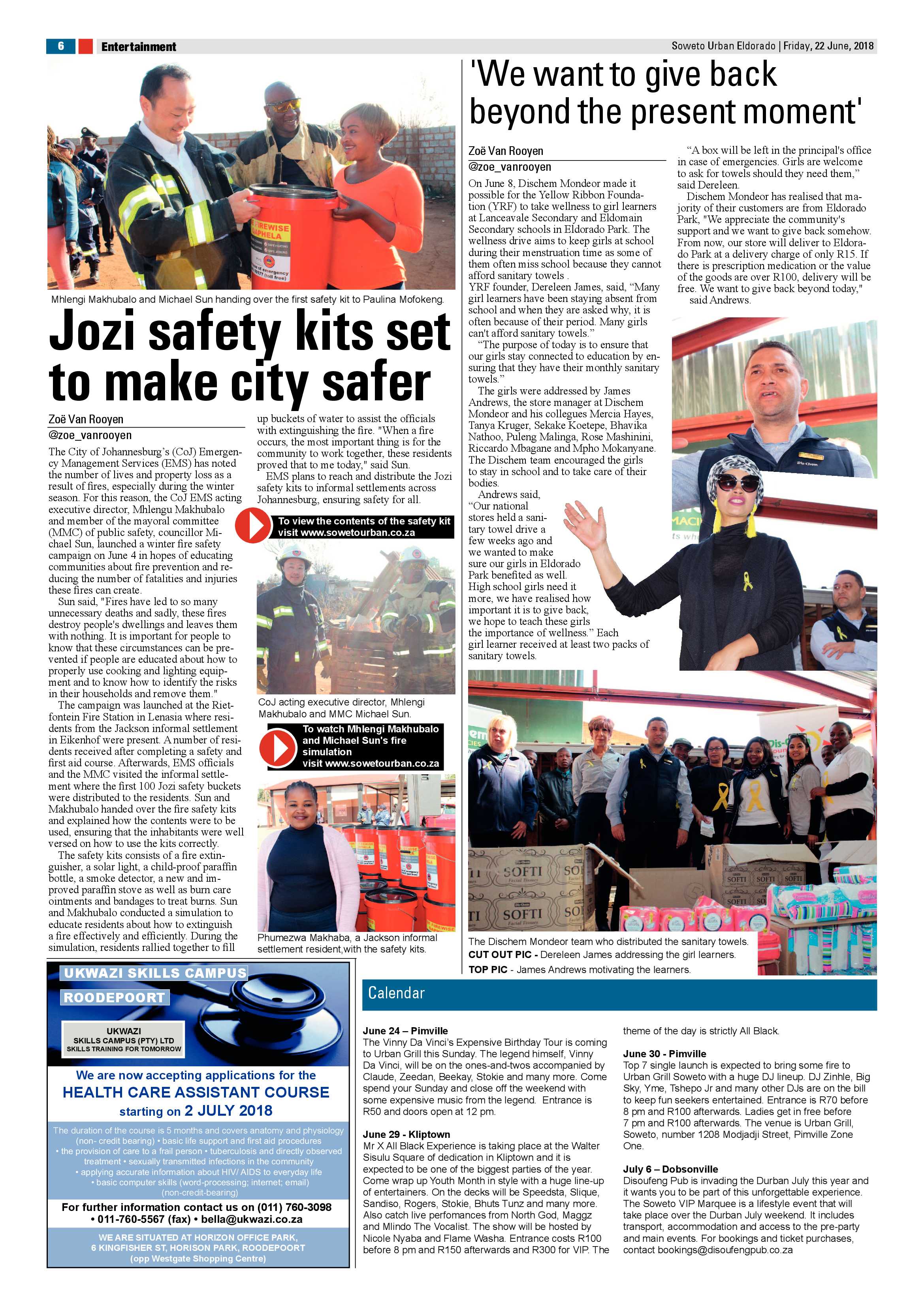 Eldorado Park – June 22, 2018 issue page 6