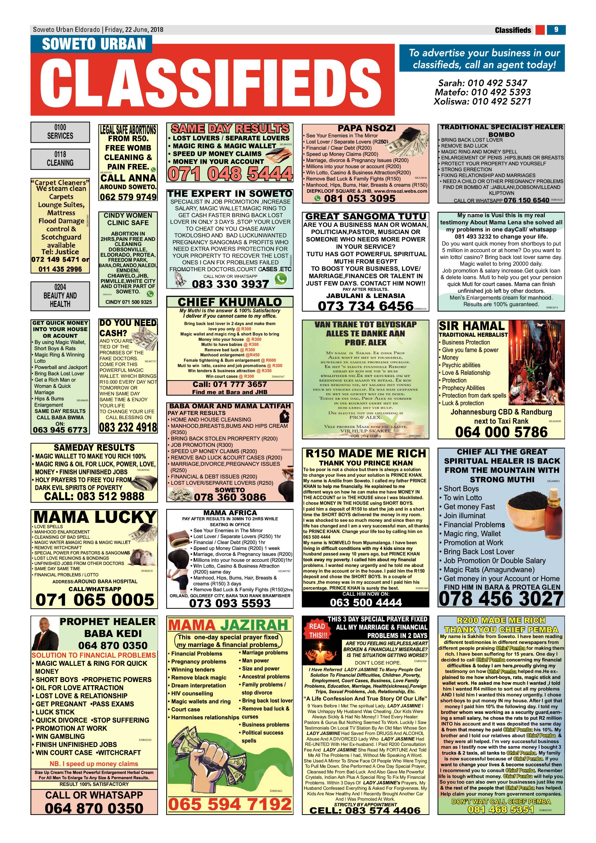 Eldorado Park – June 22, 2018 issue page 9