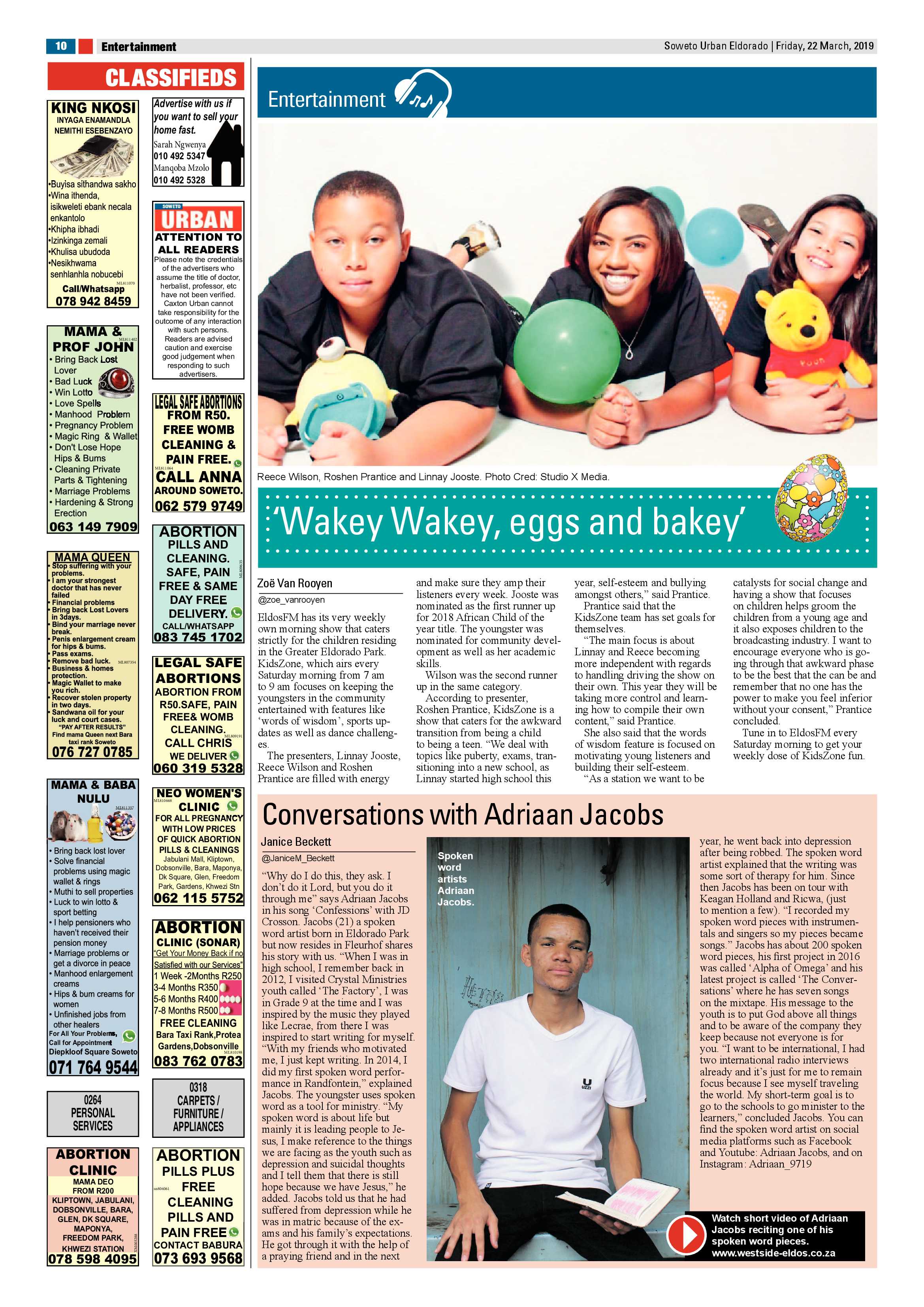 Eldorado News – March 22 , 2019 page 10