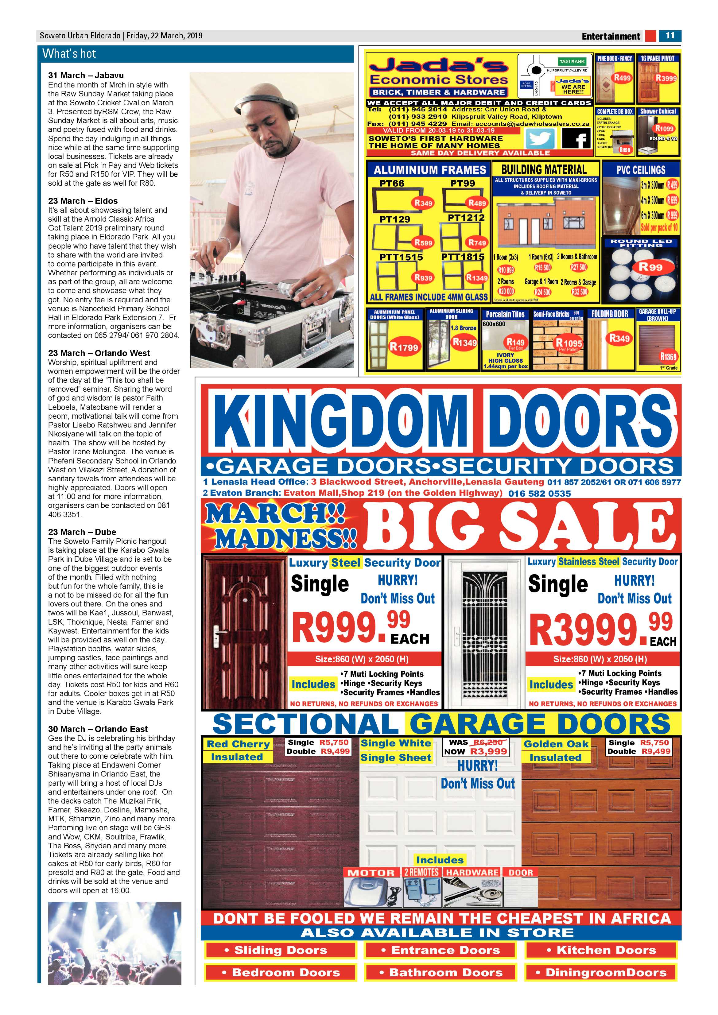 Eldorado News – March 22 , 2019 page 11