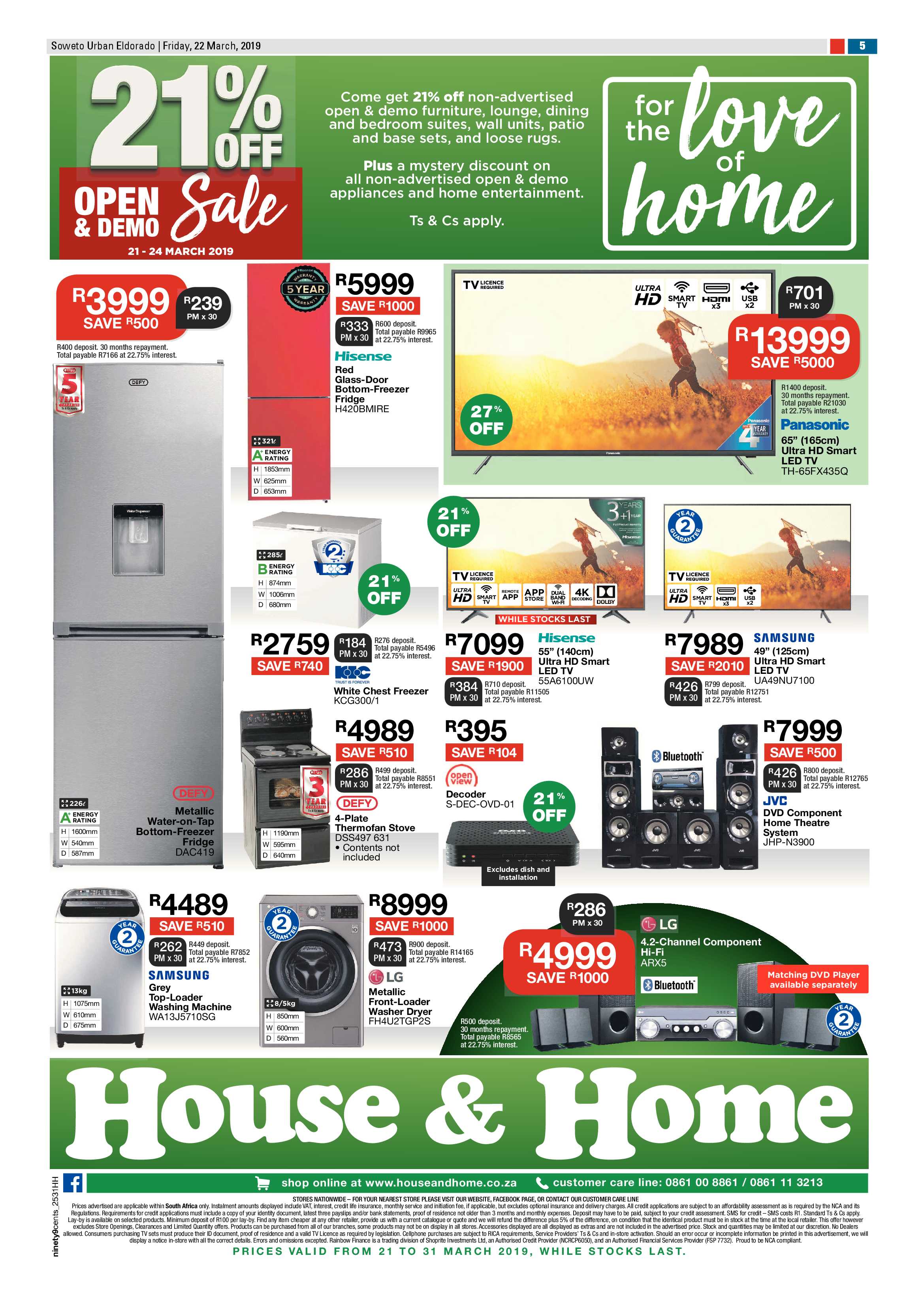 Eldorado News – March 22 , 2019 page 5