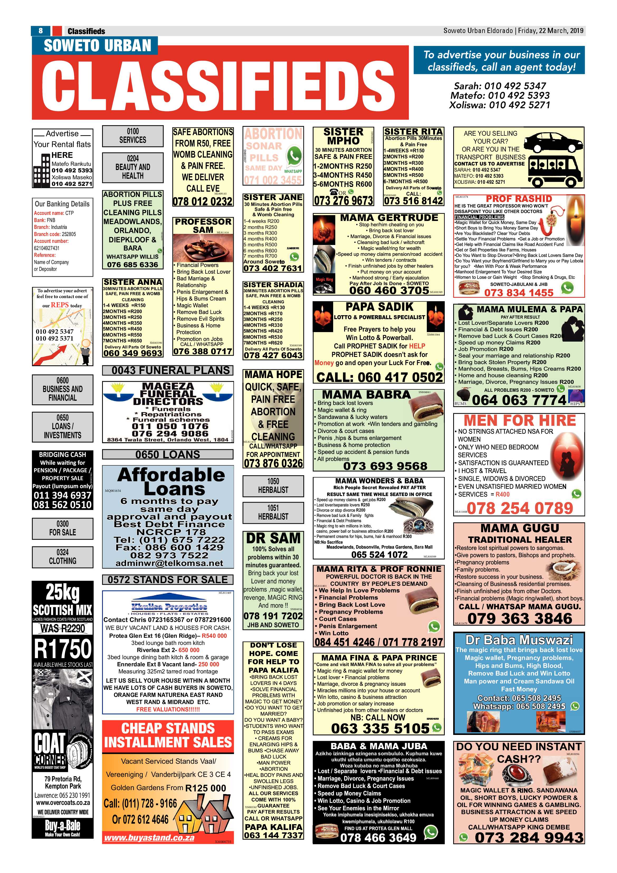 Eldorado News – March 22 , 2019 page 8