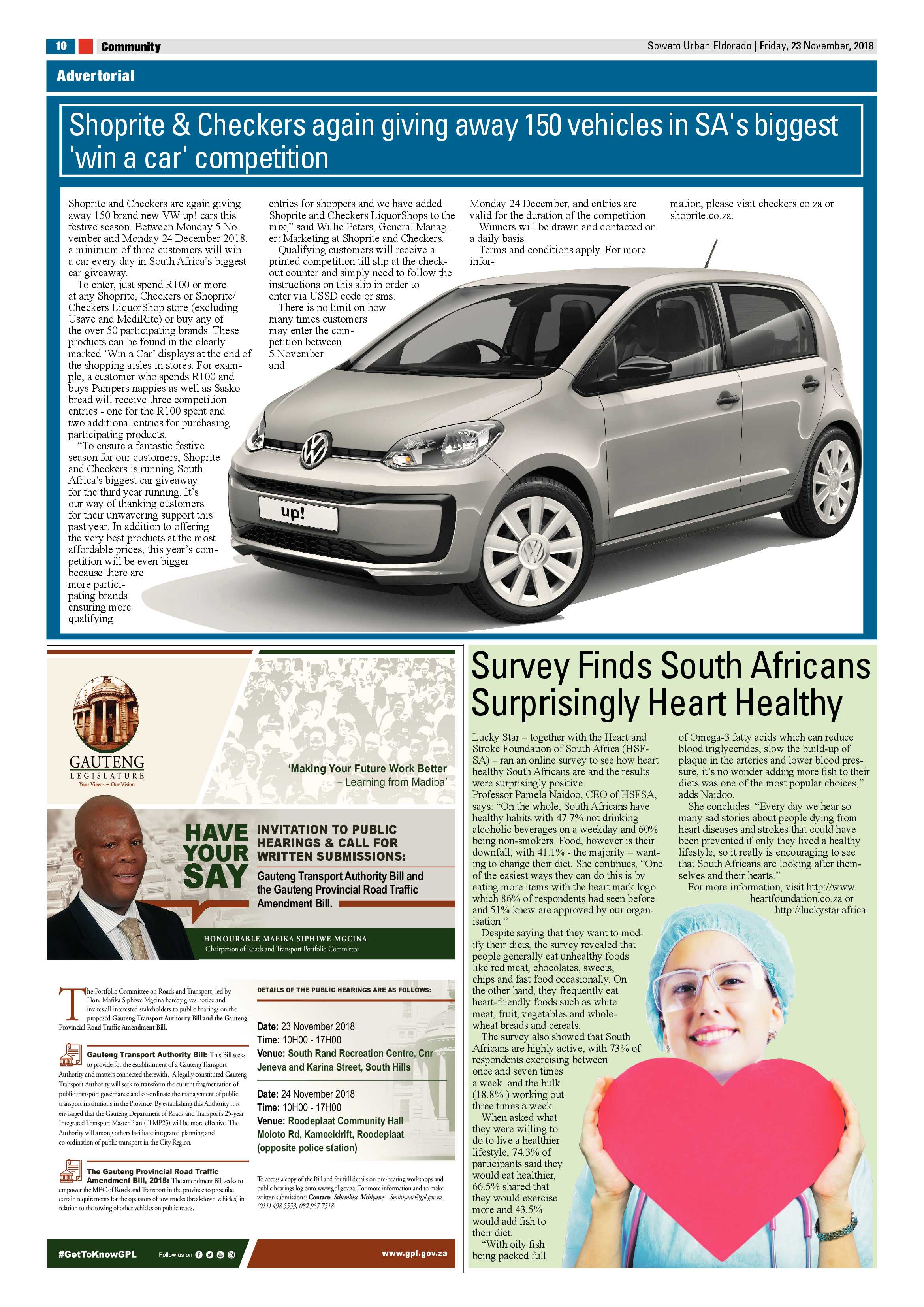 Eldorado Park – November 23, 2018 issue page 10