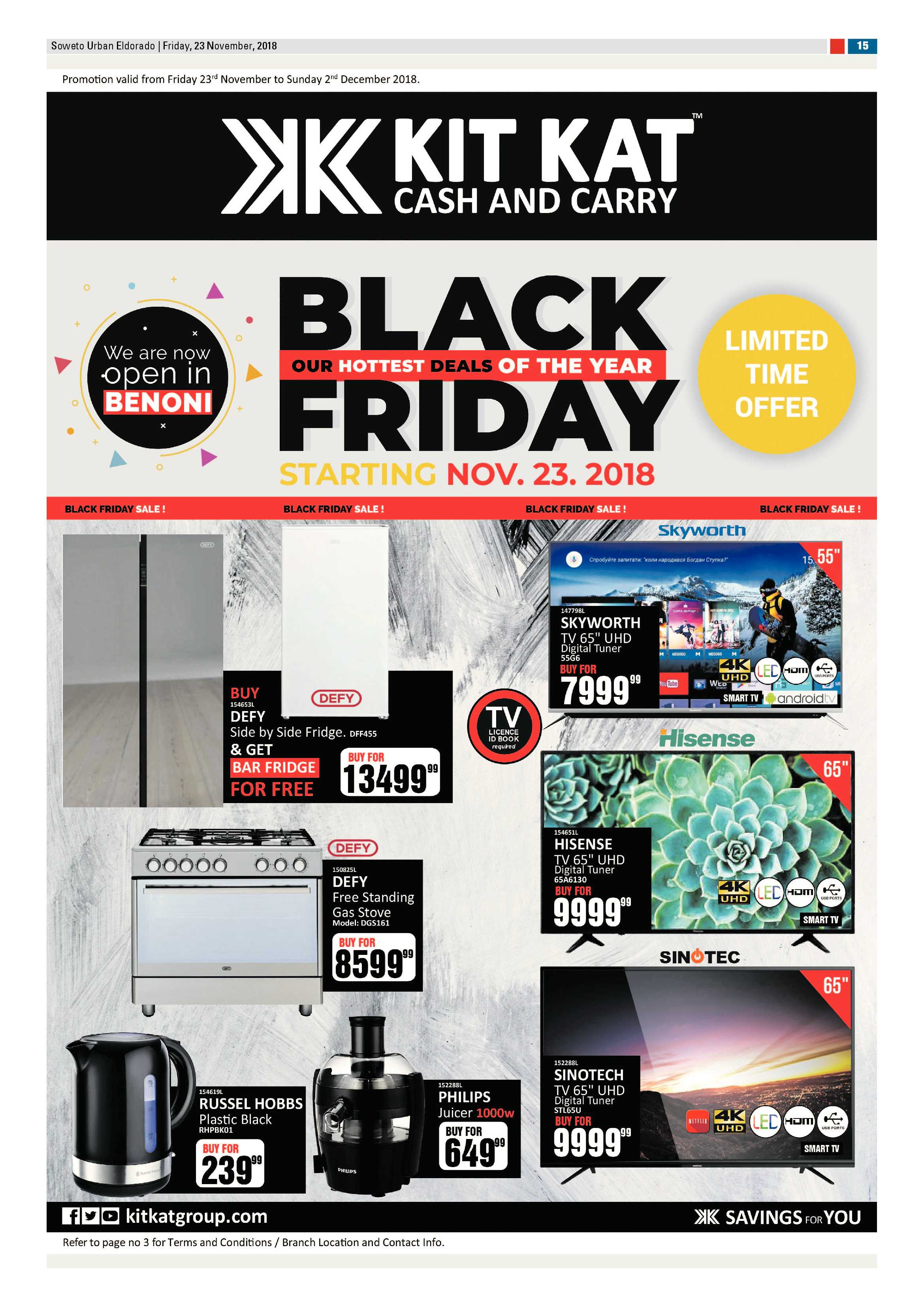Eldorado Park – November 23, 2018 issue page 15