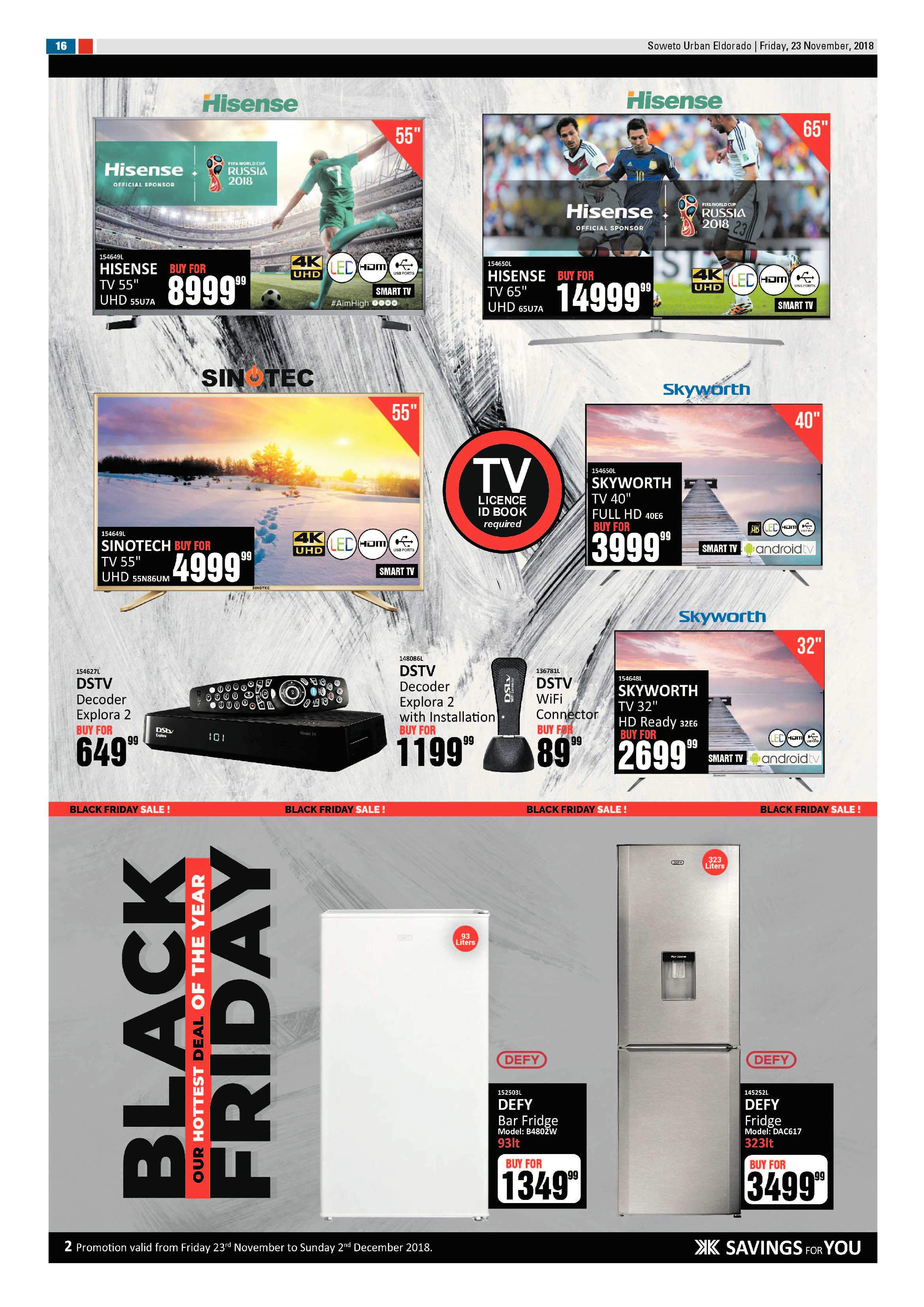 Eldorado Park – November 23, 2018 issue page 16