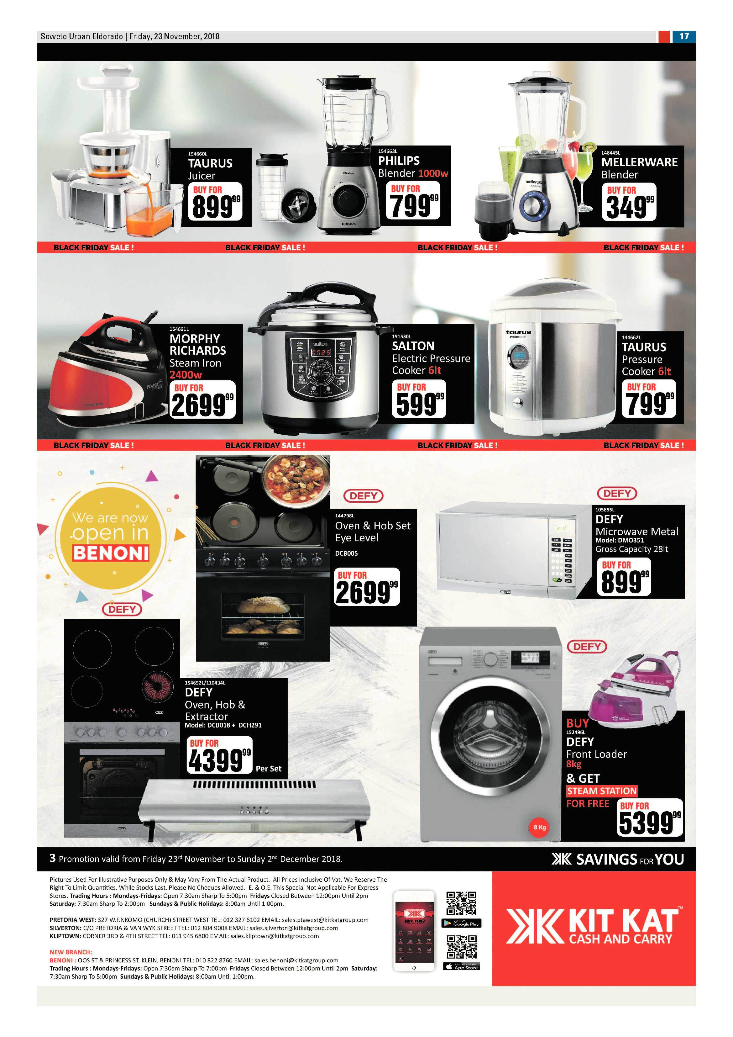 Eldorado Park – November 23, 2018 issue page 17
