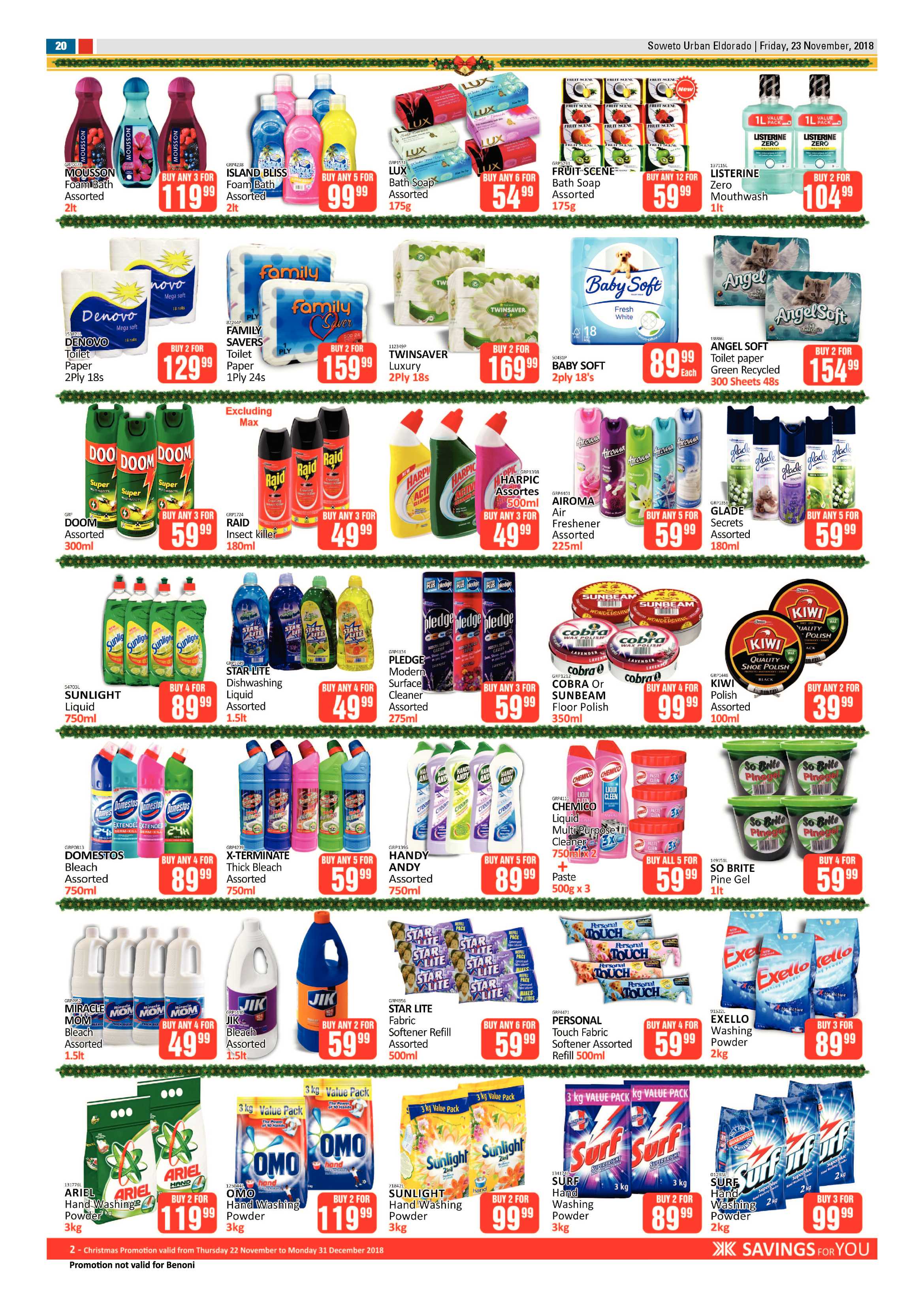 Eldorado Park – November 23, 2018 issue page 20
