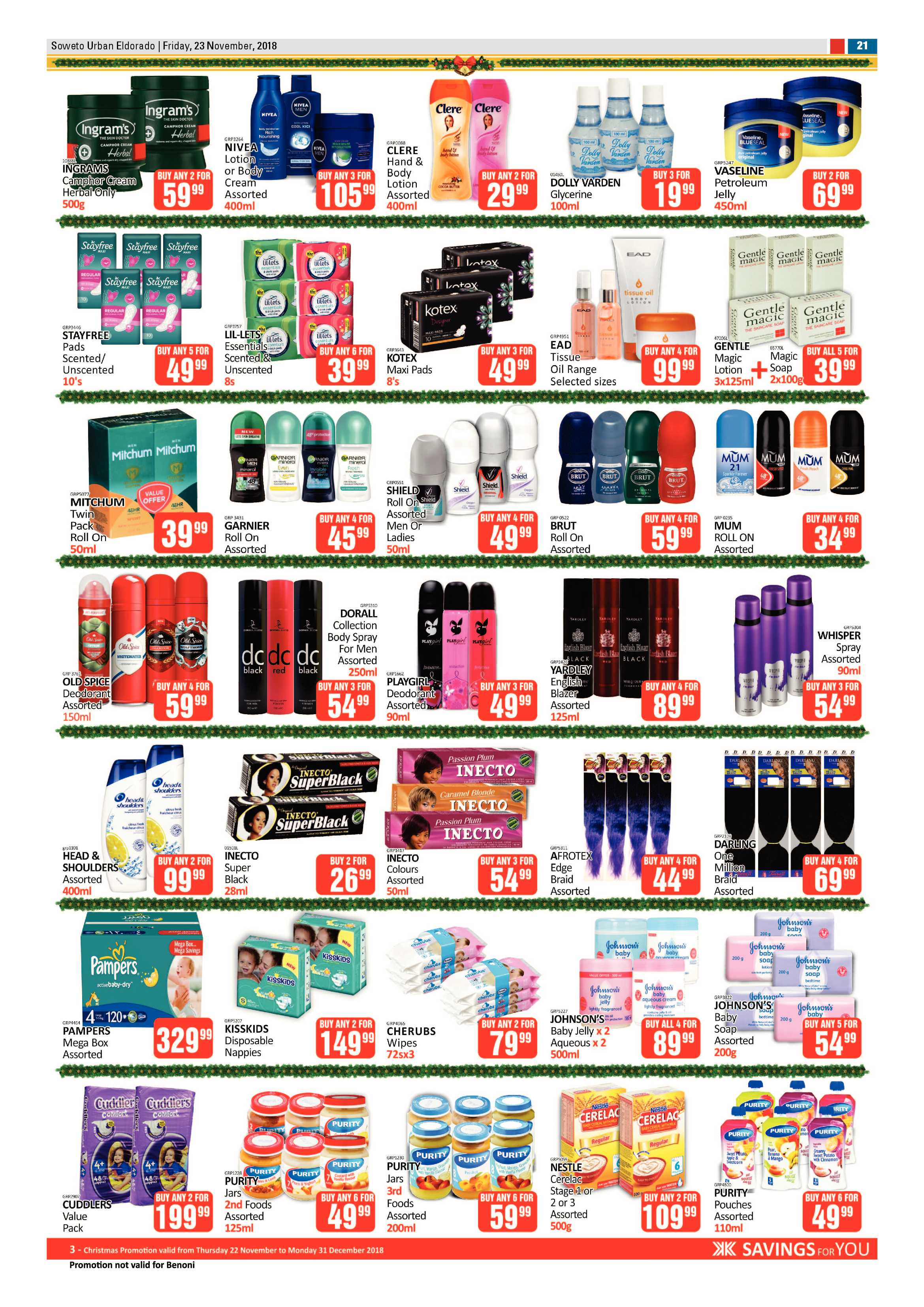 Eldorado Park – November 23, 2018 issue page 21