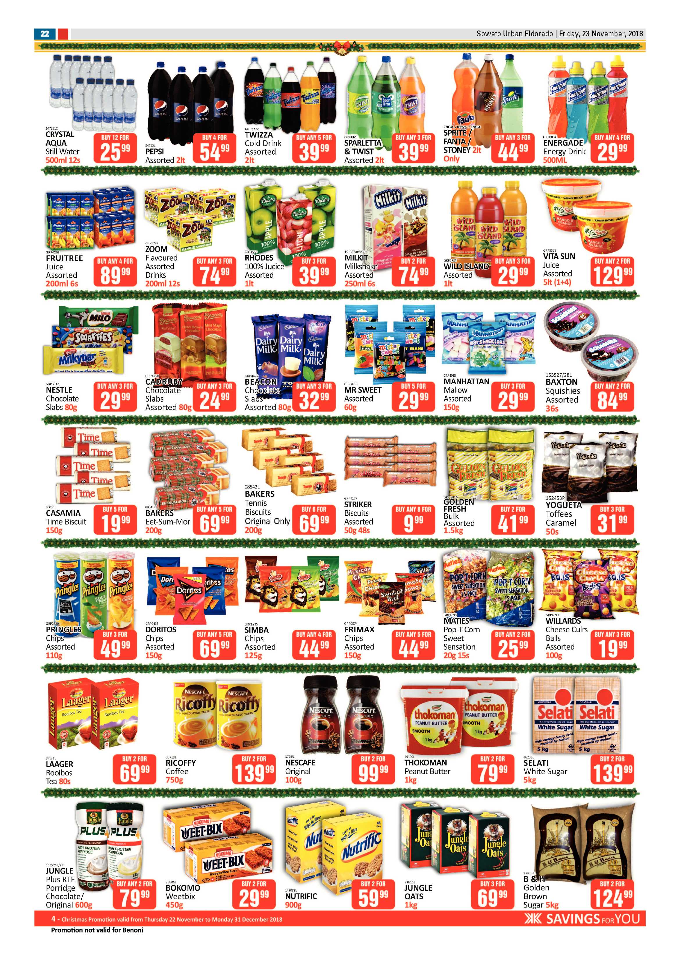 Eldorado Park – November 23, 2018 issue page 22