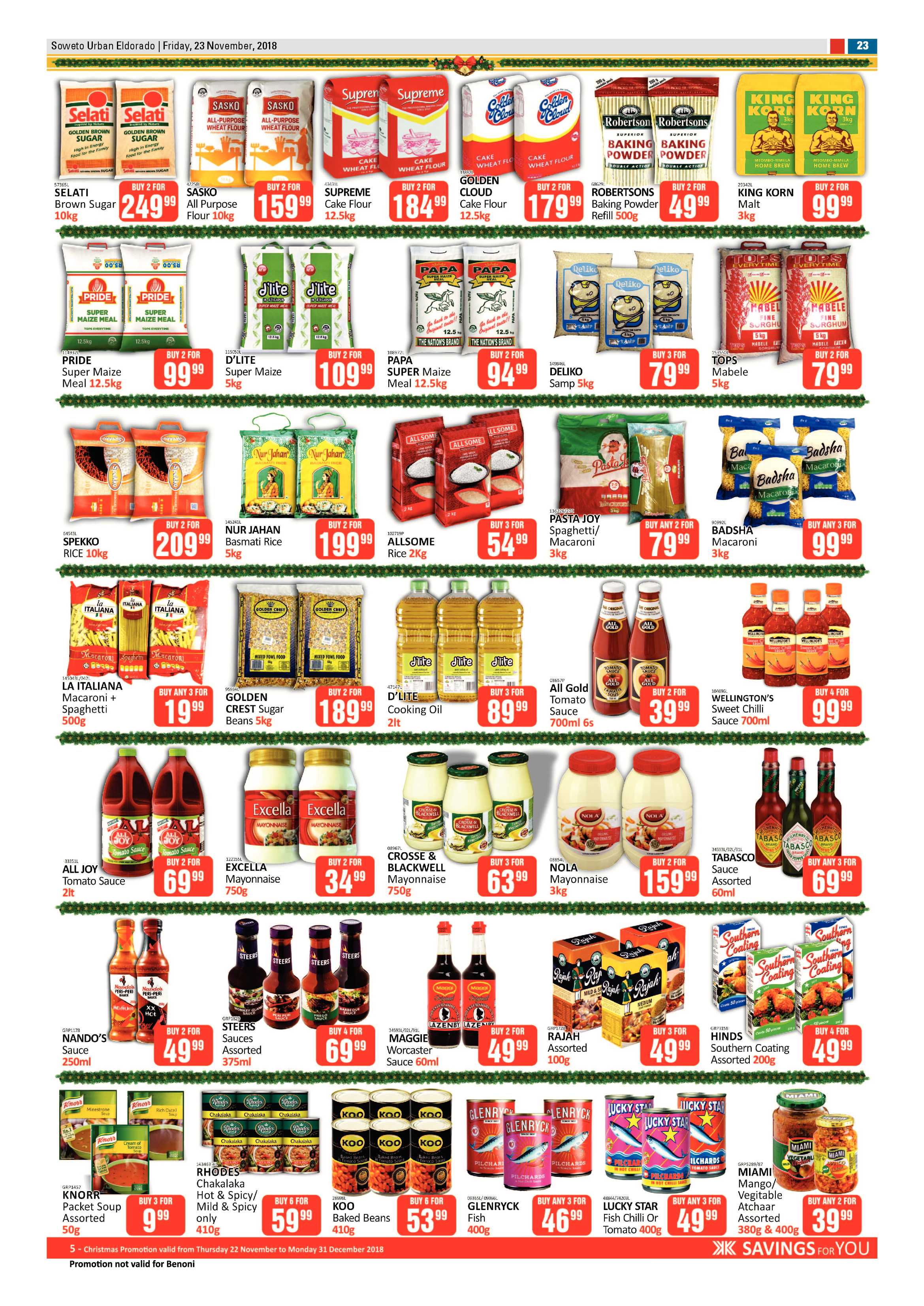 Eldorado Park – November 23, 2018 issue page 23