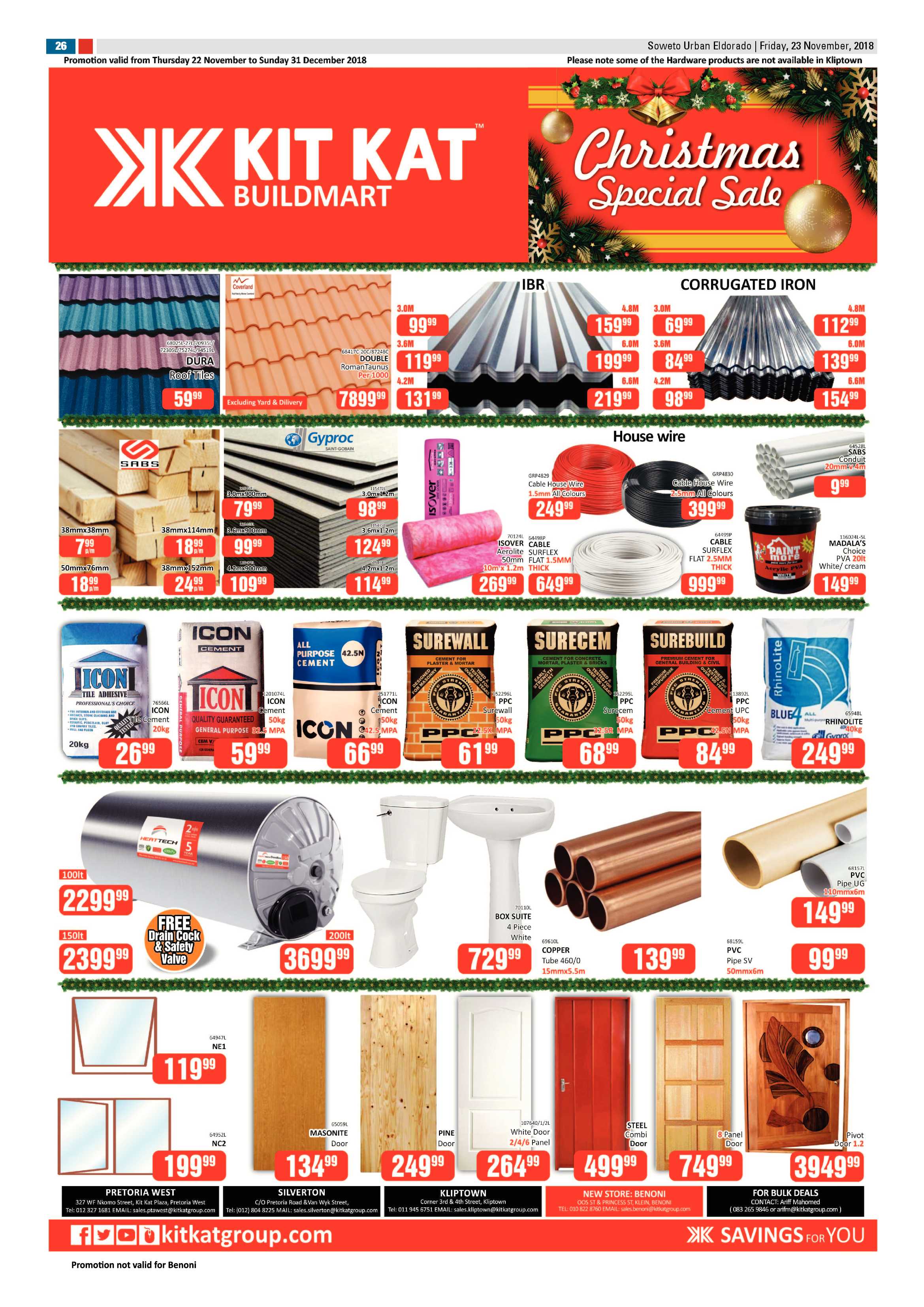Eldorado Park – November 23, 2018 issue page 26