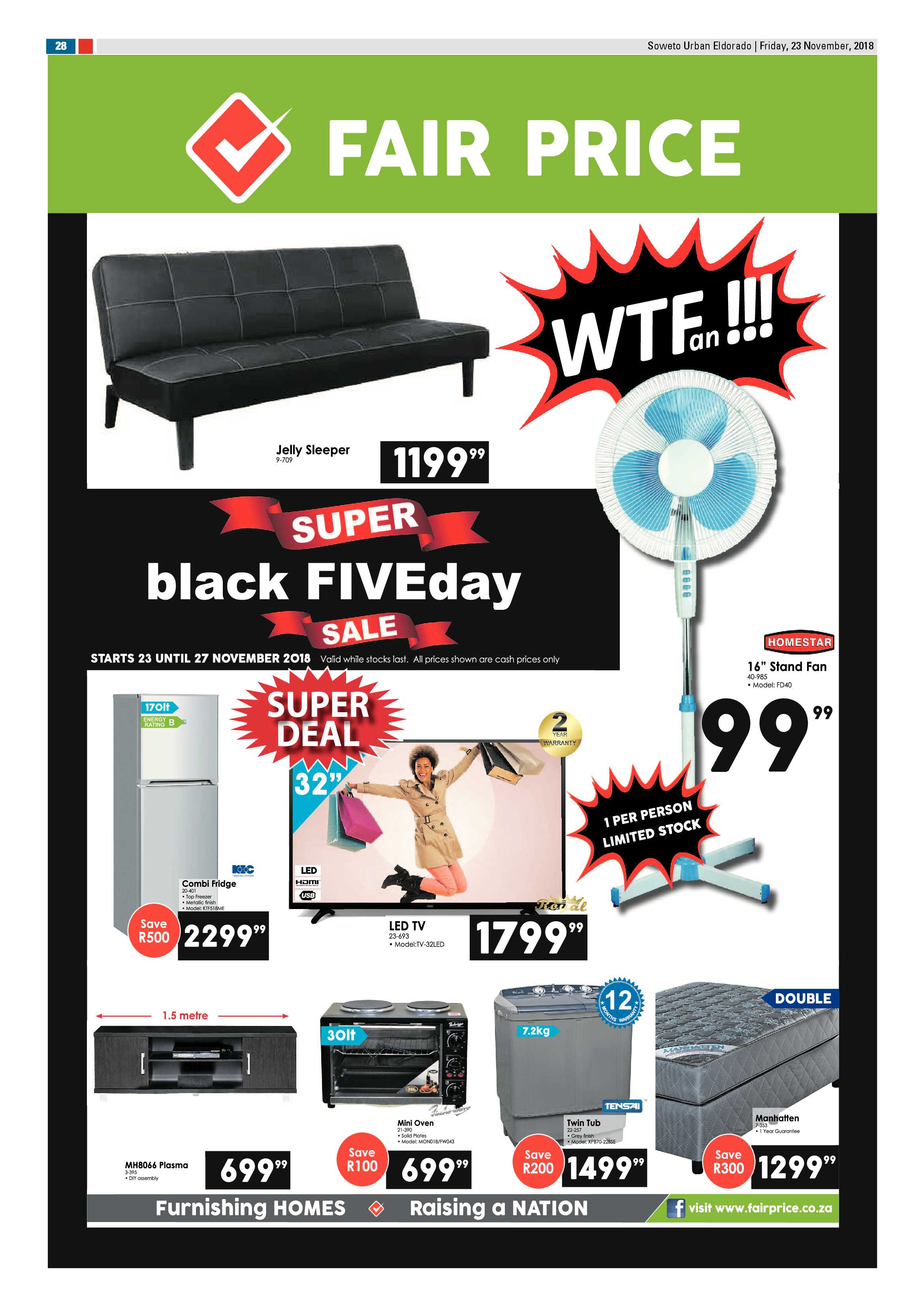 Eldorado Park – November 23, 2018 issue page 28