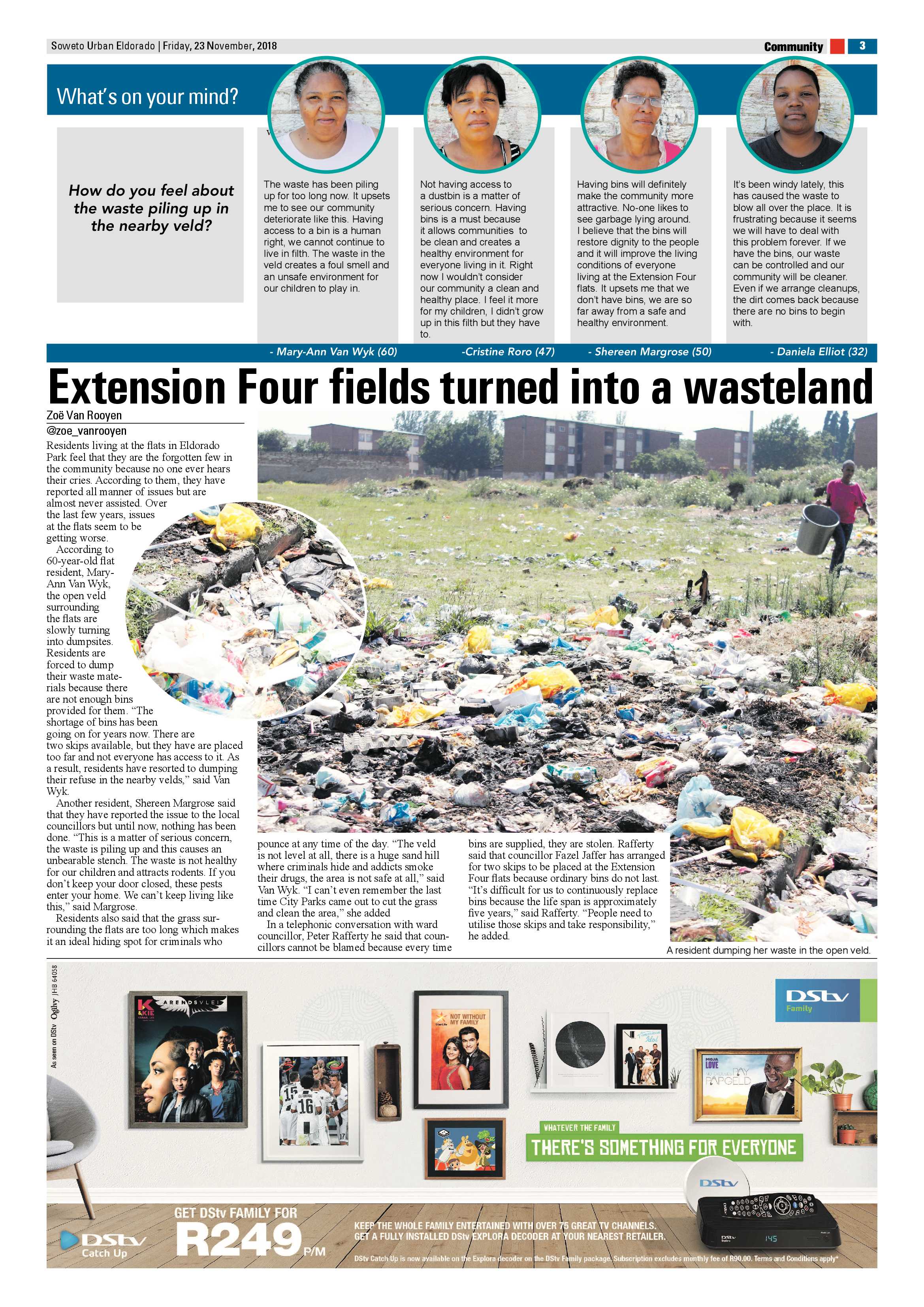 Eldorado Park – November 23, 2018 issue page 3