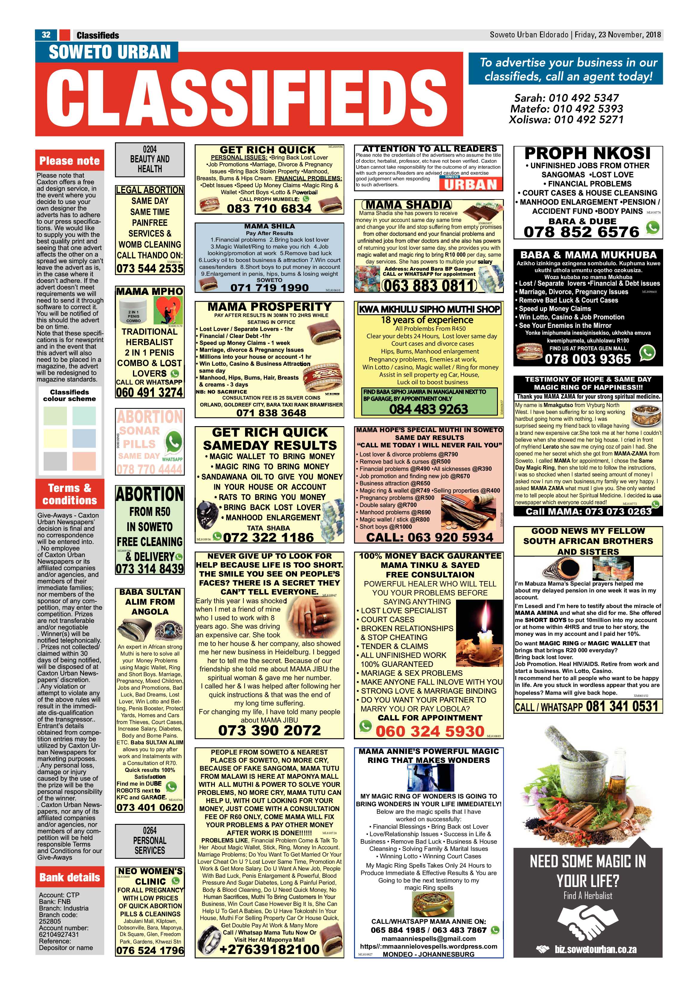 Eldorado Park – November 23, 2018 issue page 32