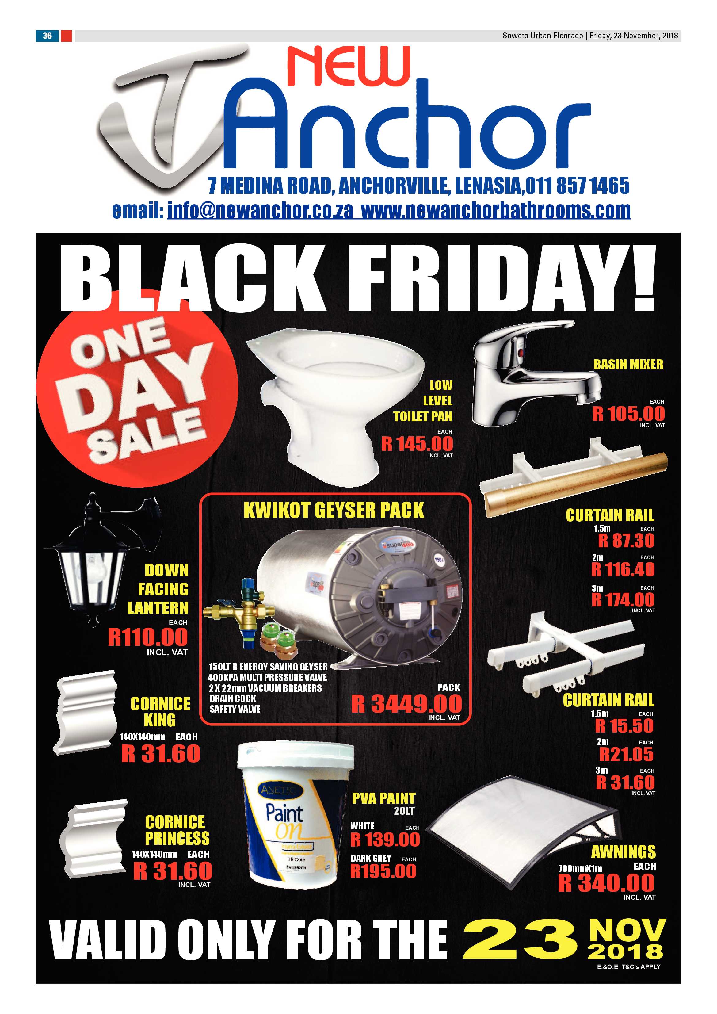 Eldorado Park – November 23, 2018 issue page 36