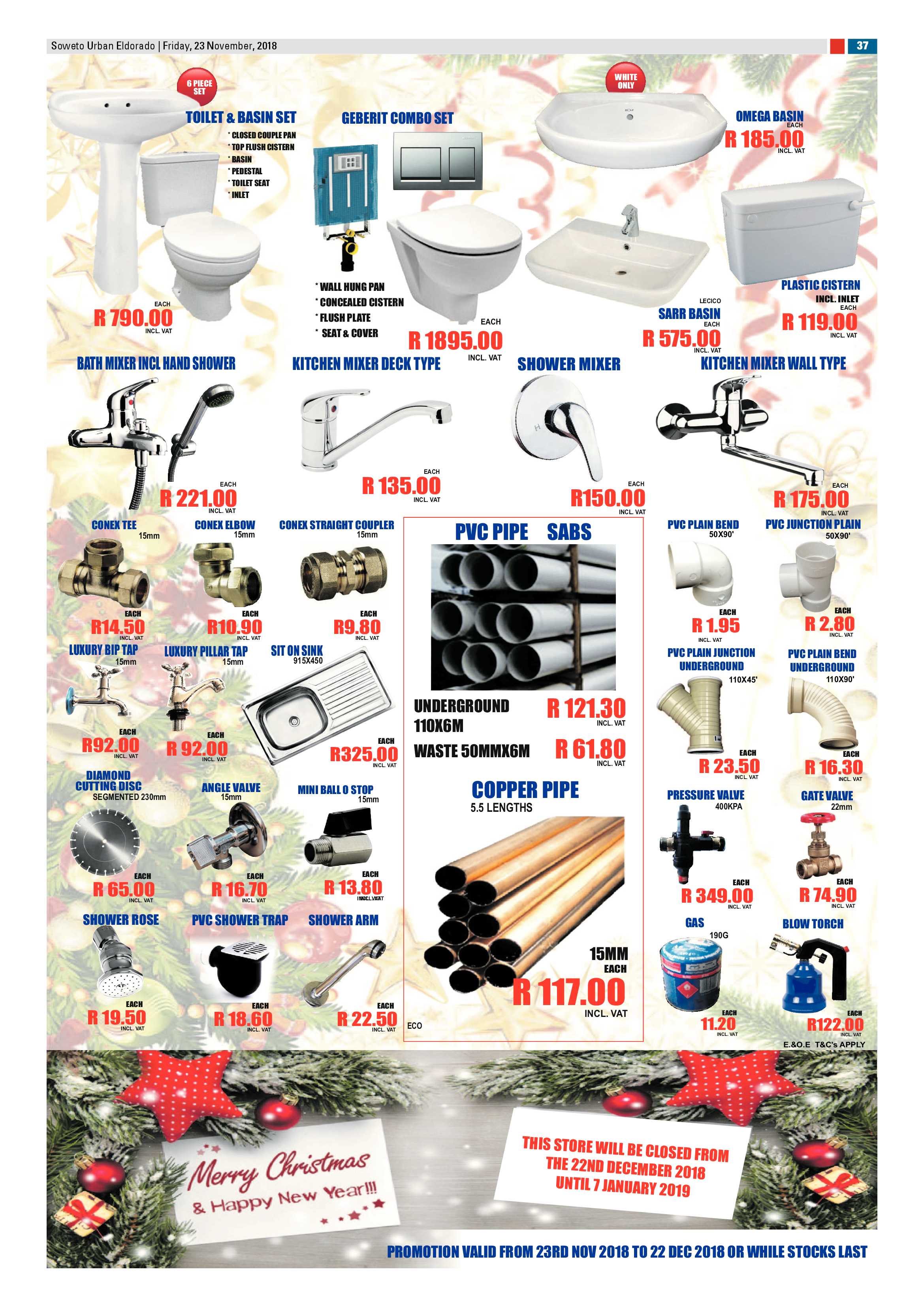 Eldorado Park – November 23, 2018 issue page 37