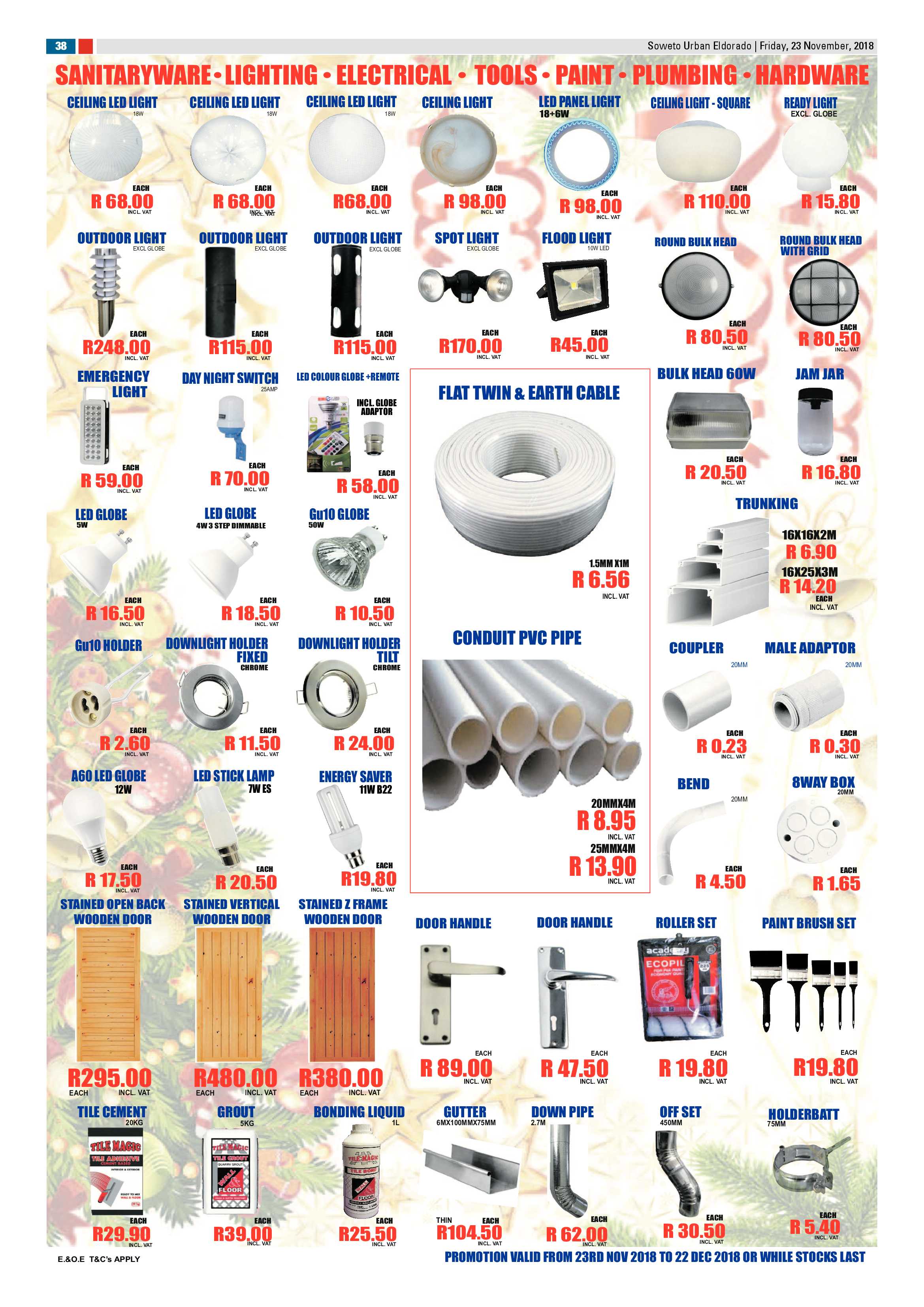 Eldorado Park – November 23, 2018 issue page 38