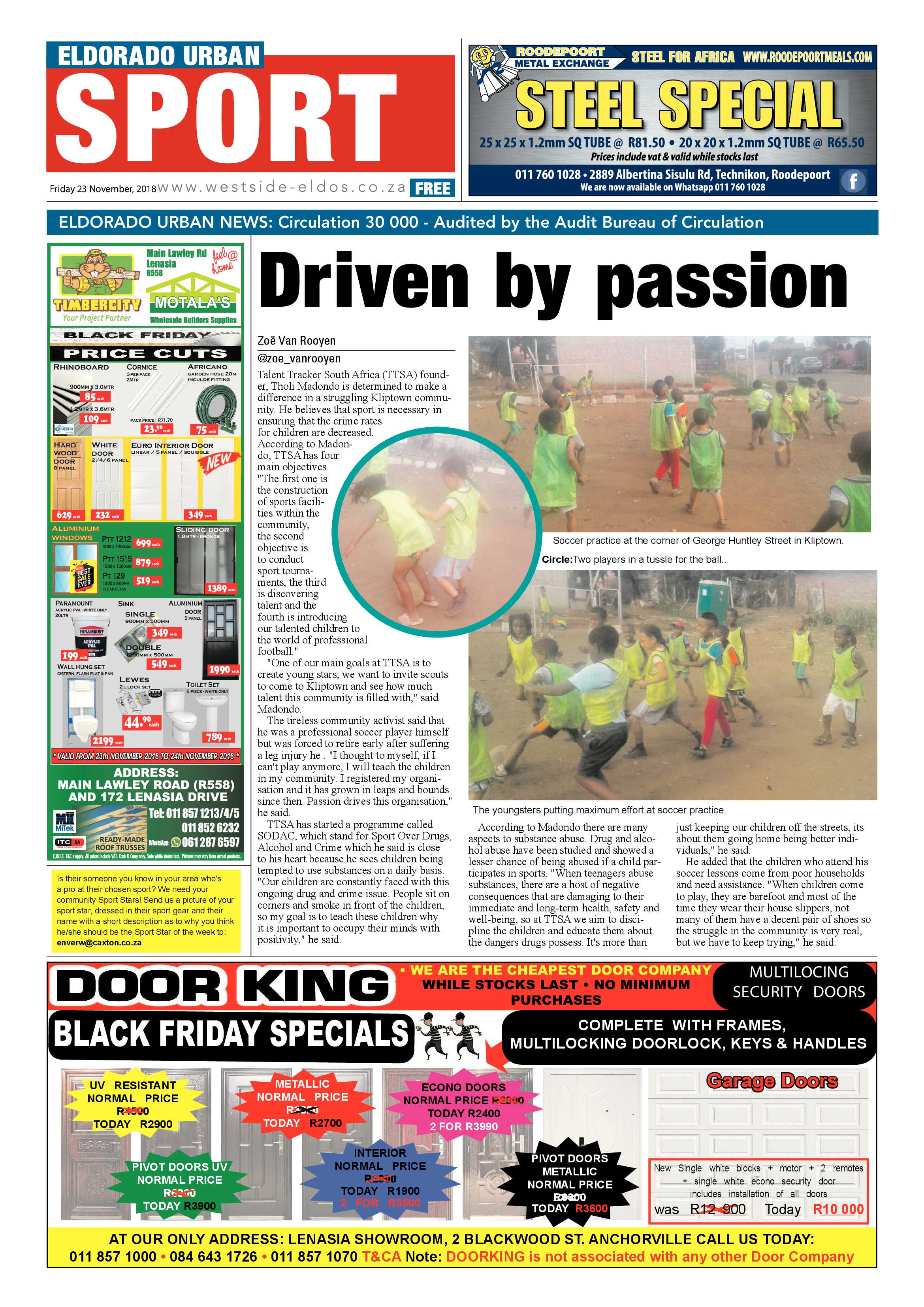 Eldorado Park – November 23, 2018 issue page 40