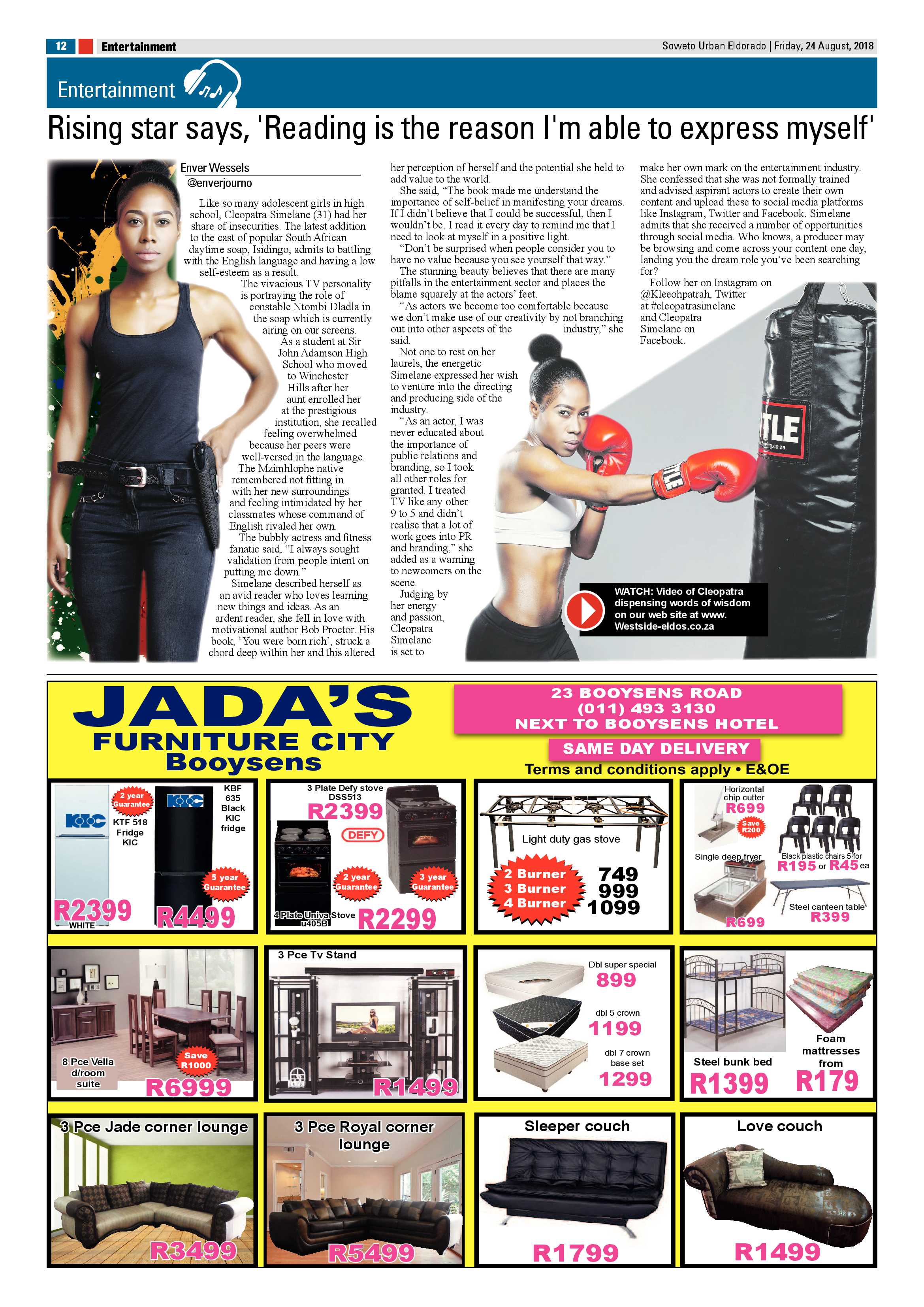 Eldorado Park – August 24, 2018 issue page 12