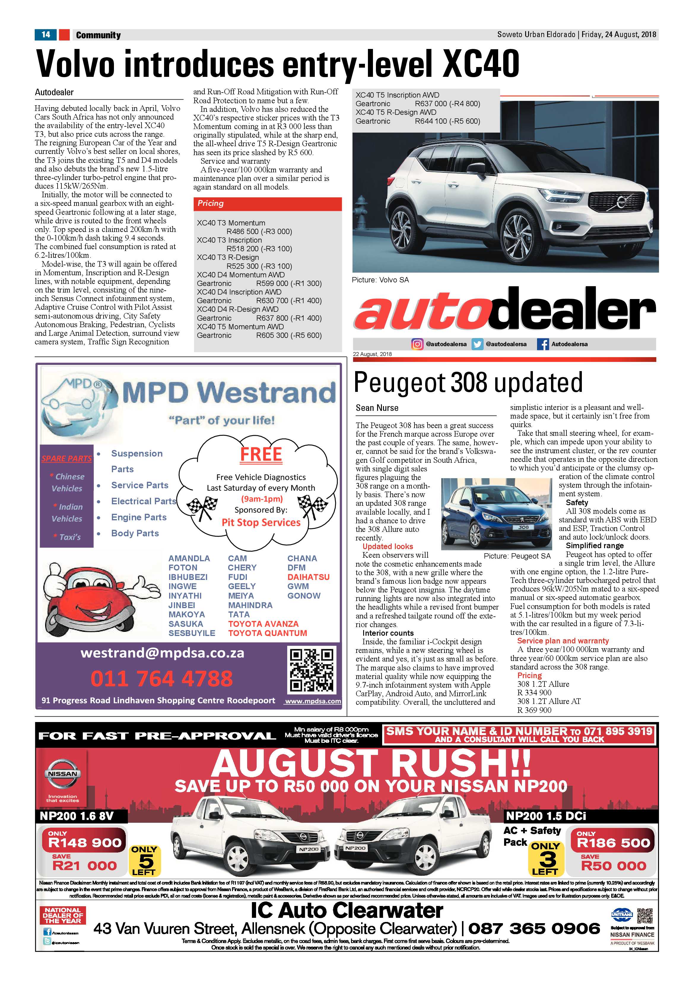 Eldorado Park – August 24, 2018 issue page 14