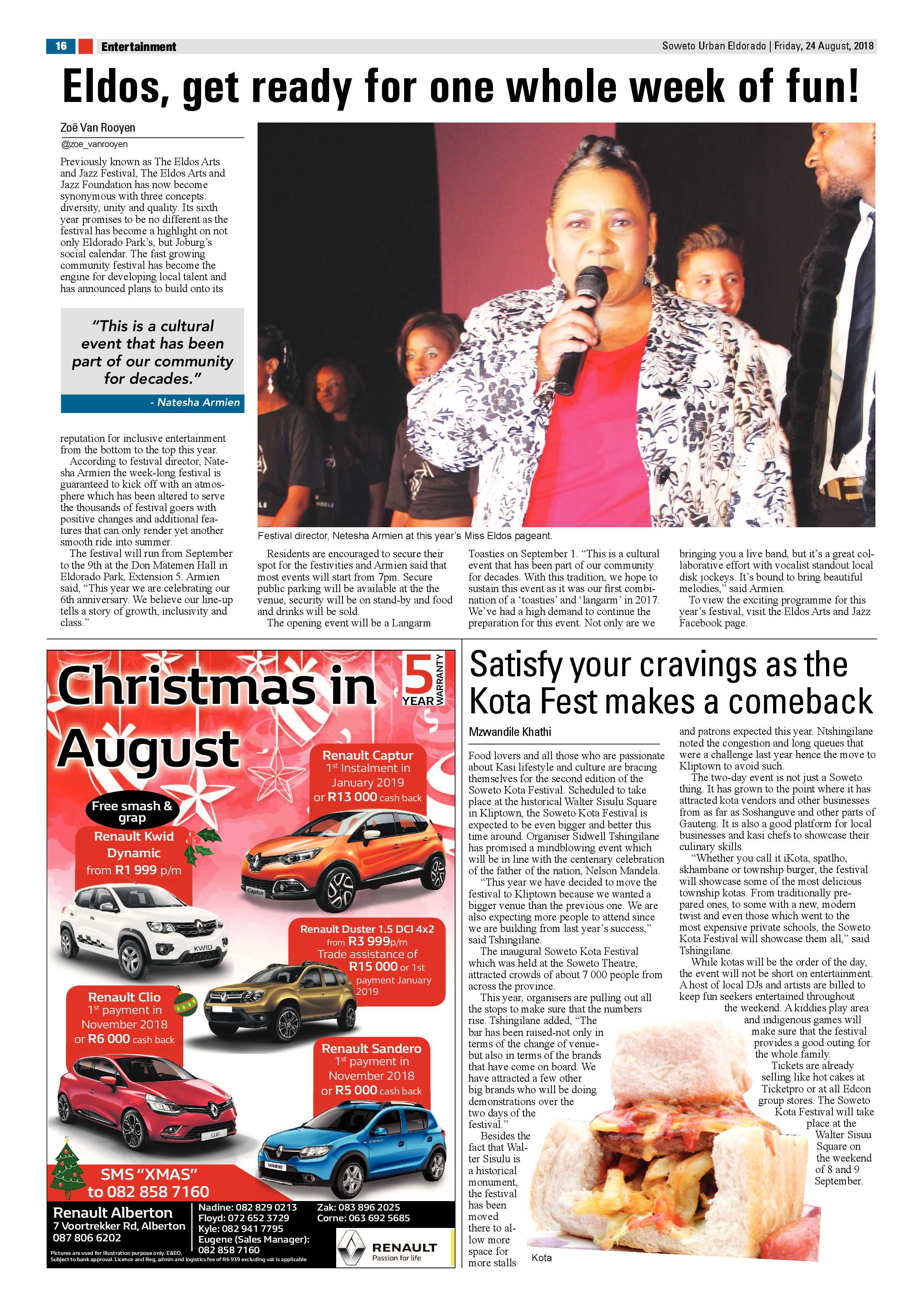 Eldorado Park – August 24, 2018 issue page 16