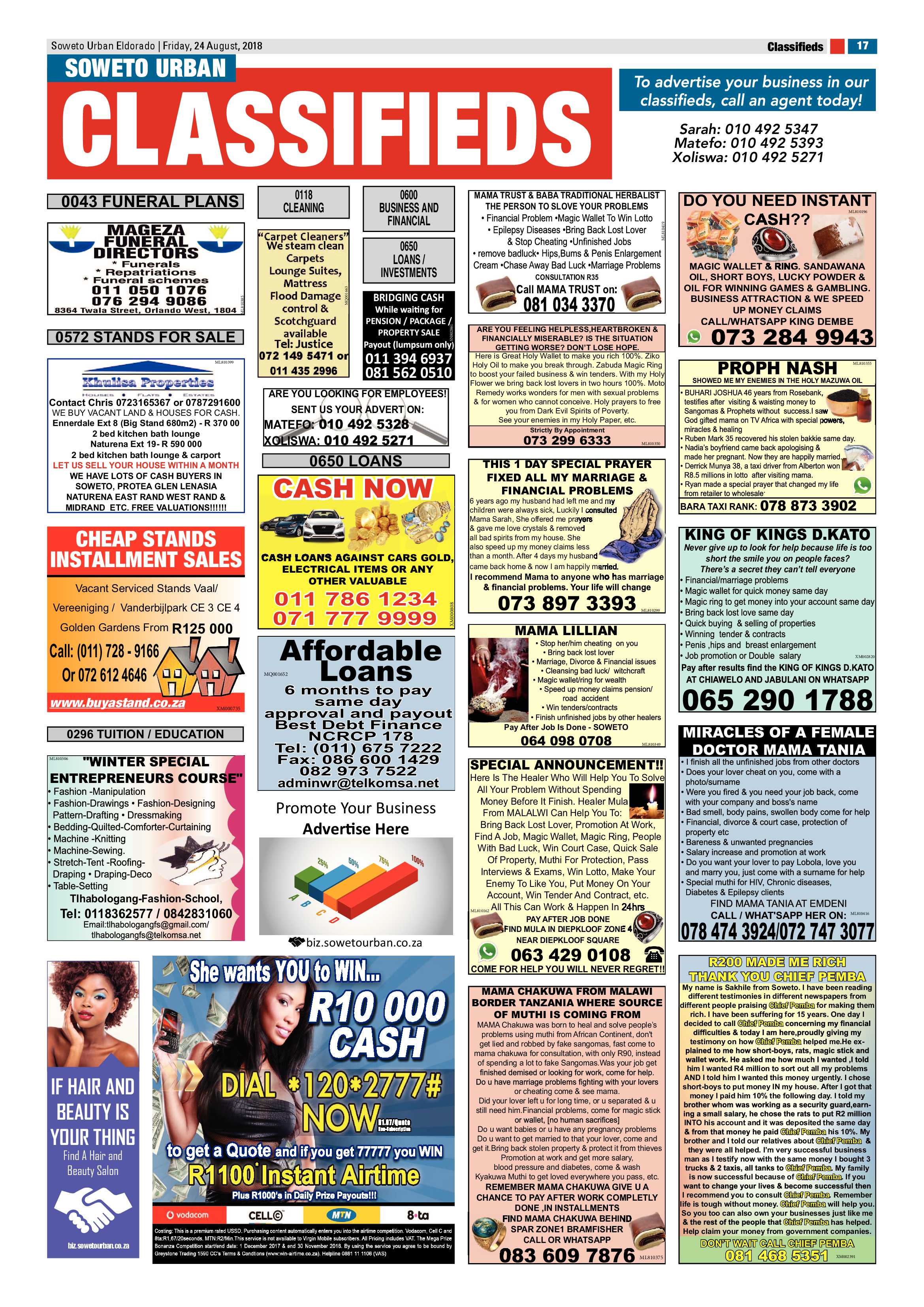 Eldorado Park – August 24, 2018 issue page 17