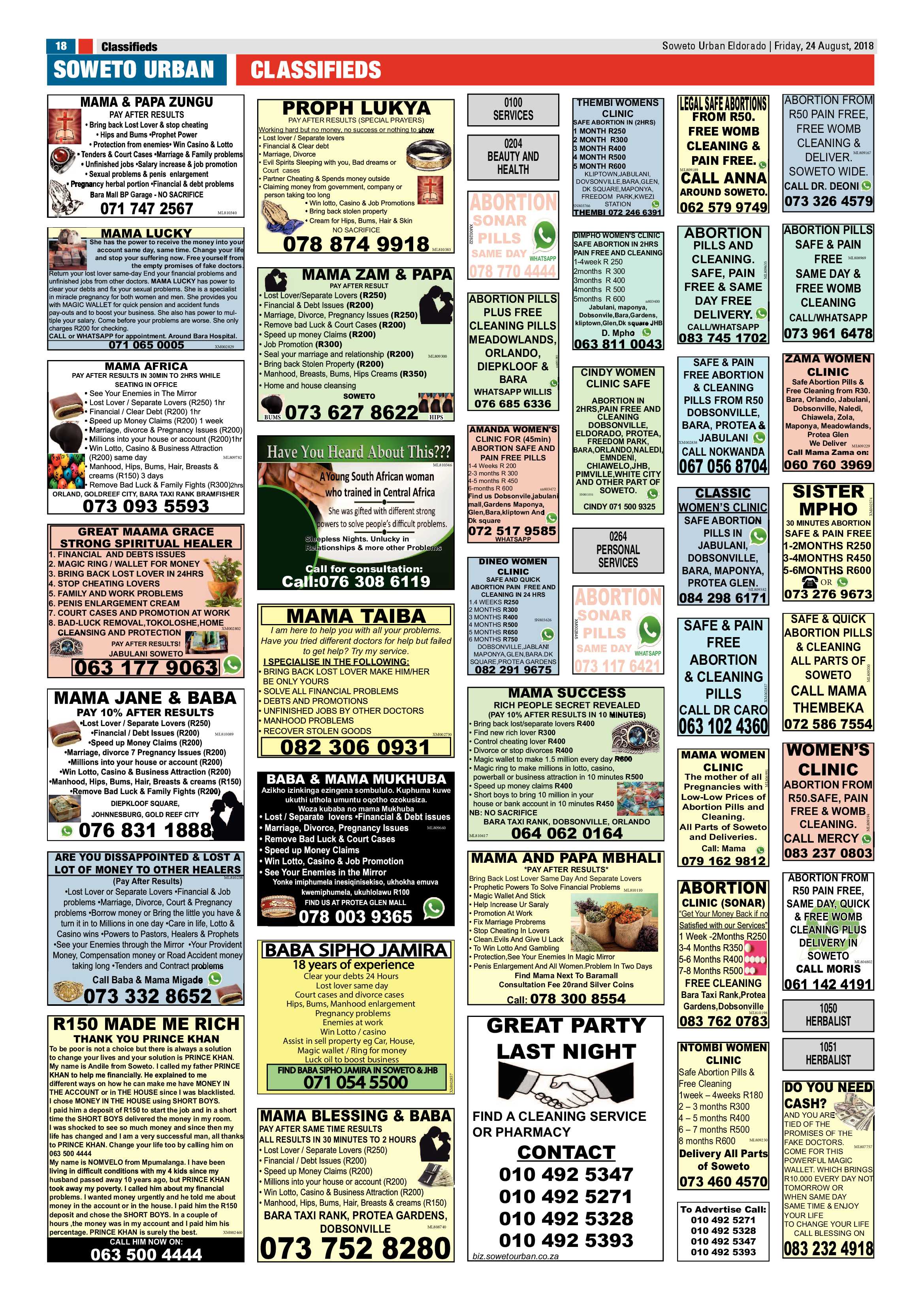 Eldorado Park – August 24, 2018 issue page 18