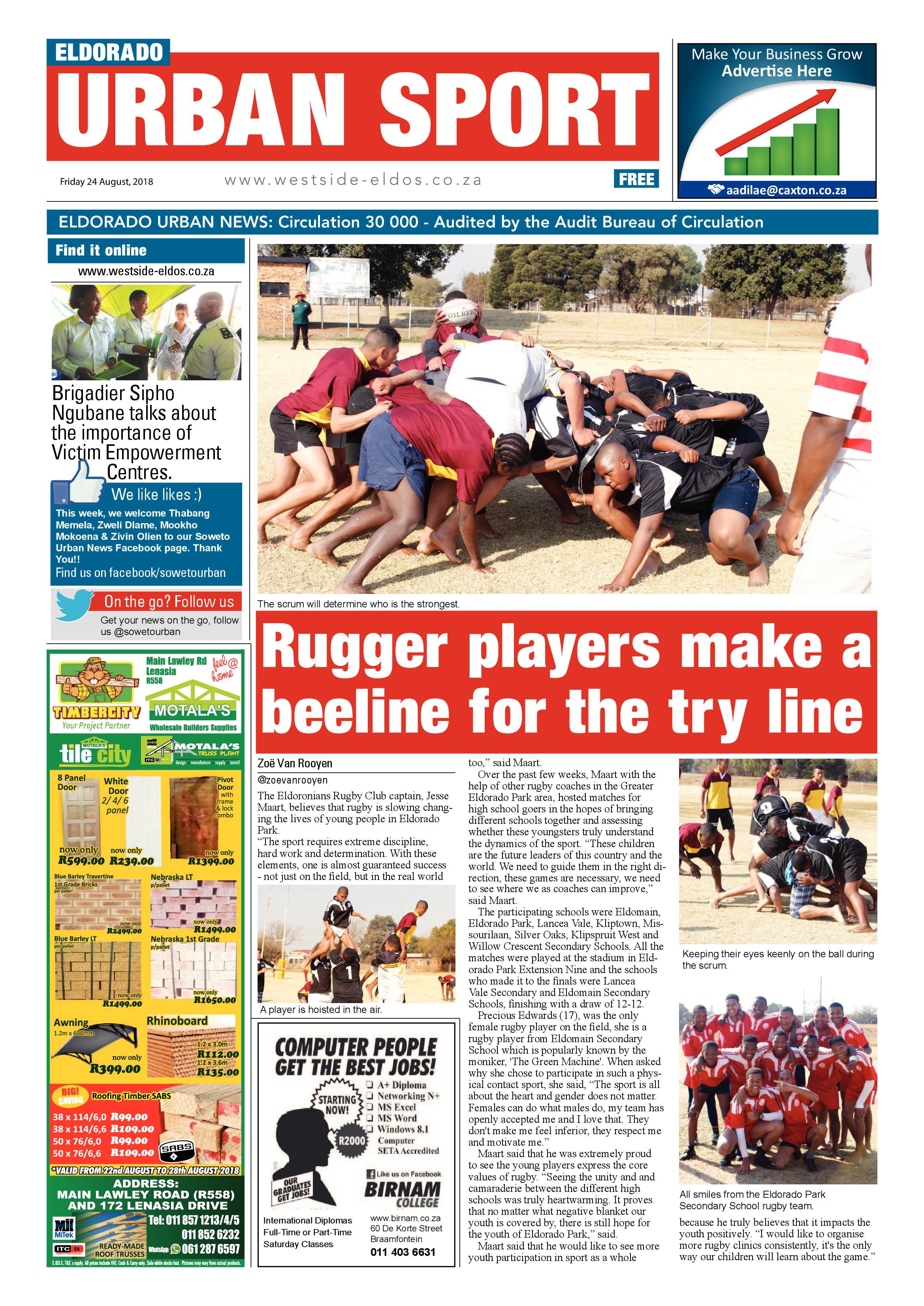 Eldorado Park – August 24, 2018 issue page 20