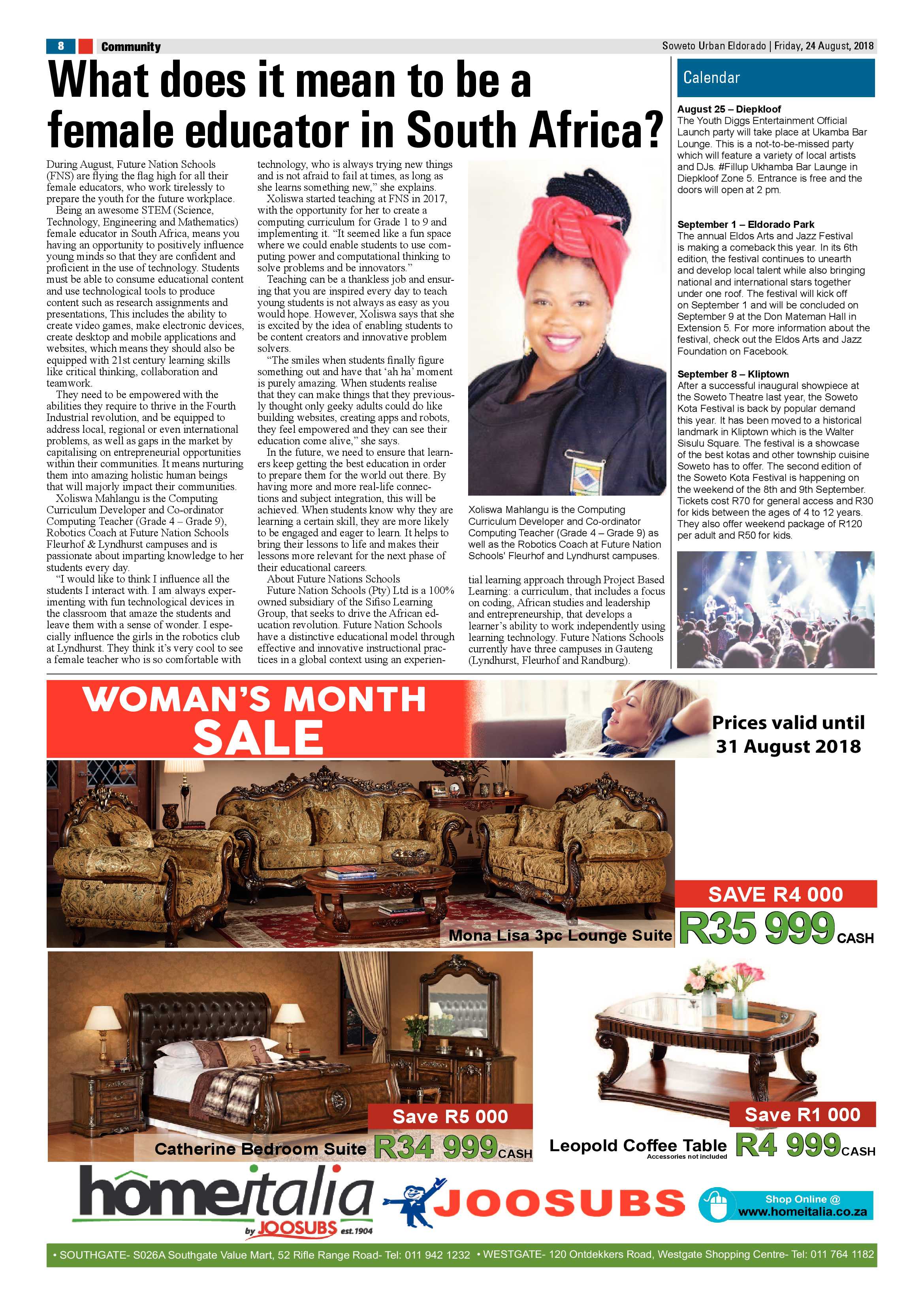 Eldorado Park – August 24, 2018 issue page 8