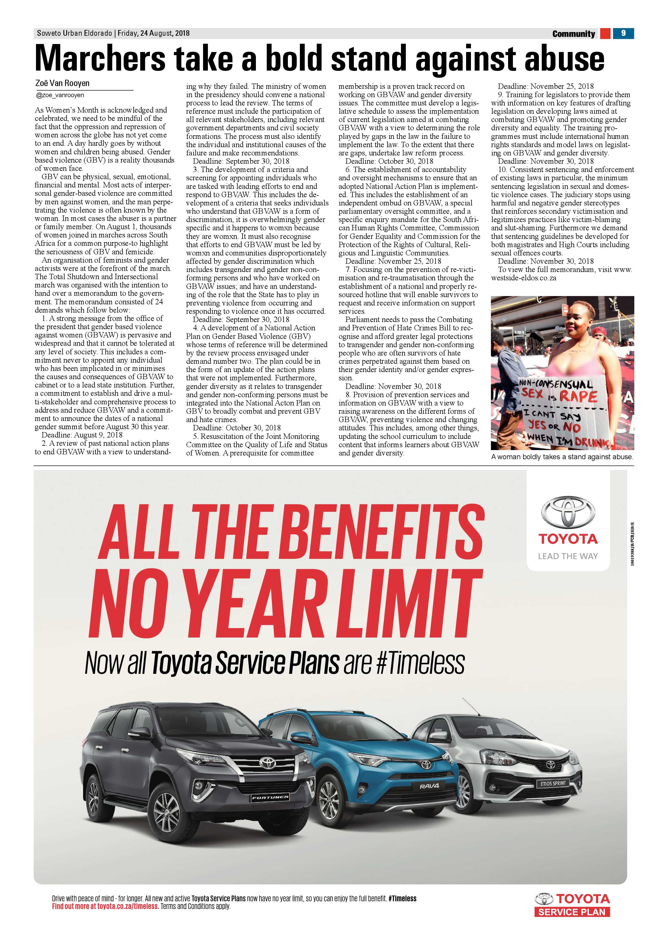 Eldorado Park – August 24, 2018 issue page 9