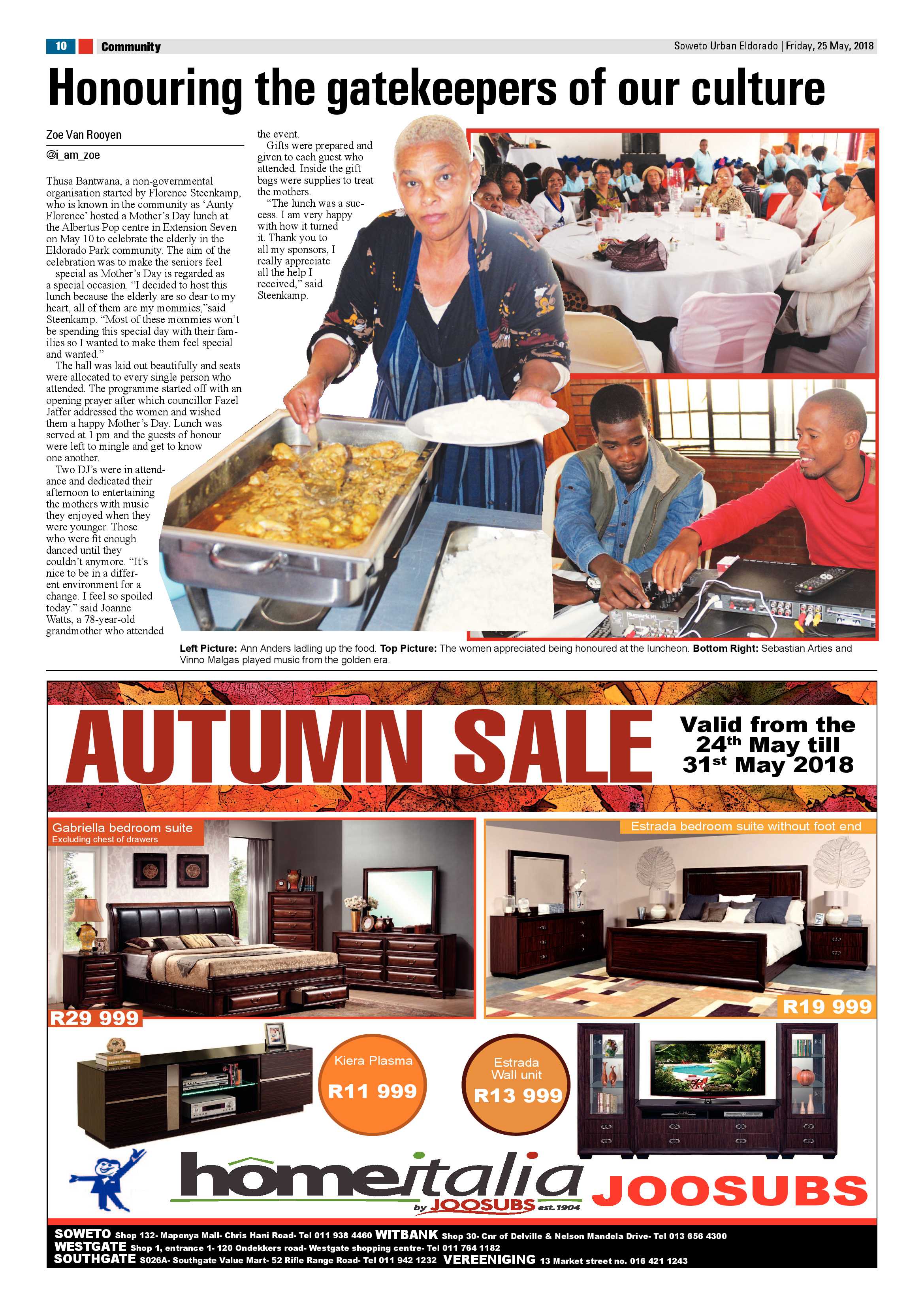 Eldorado Park – May 25, 2018 issue page 10