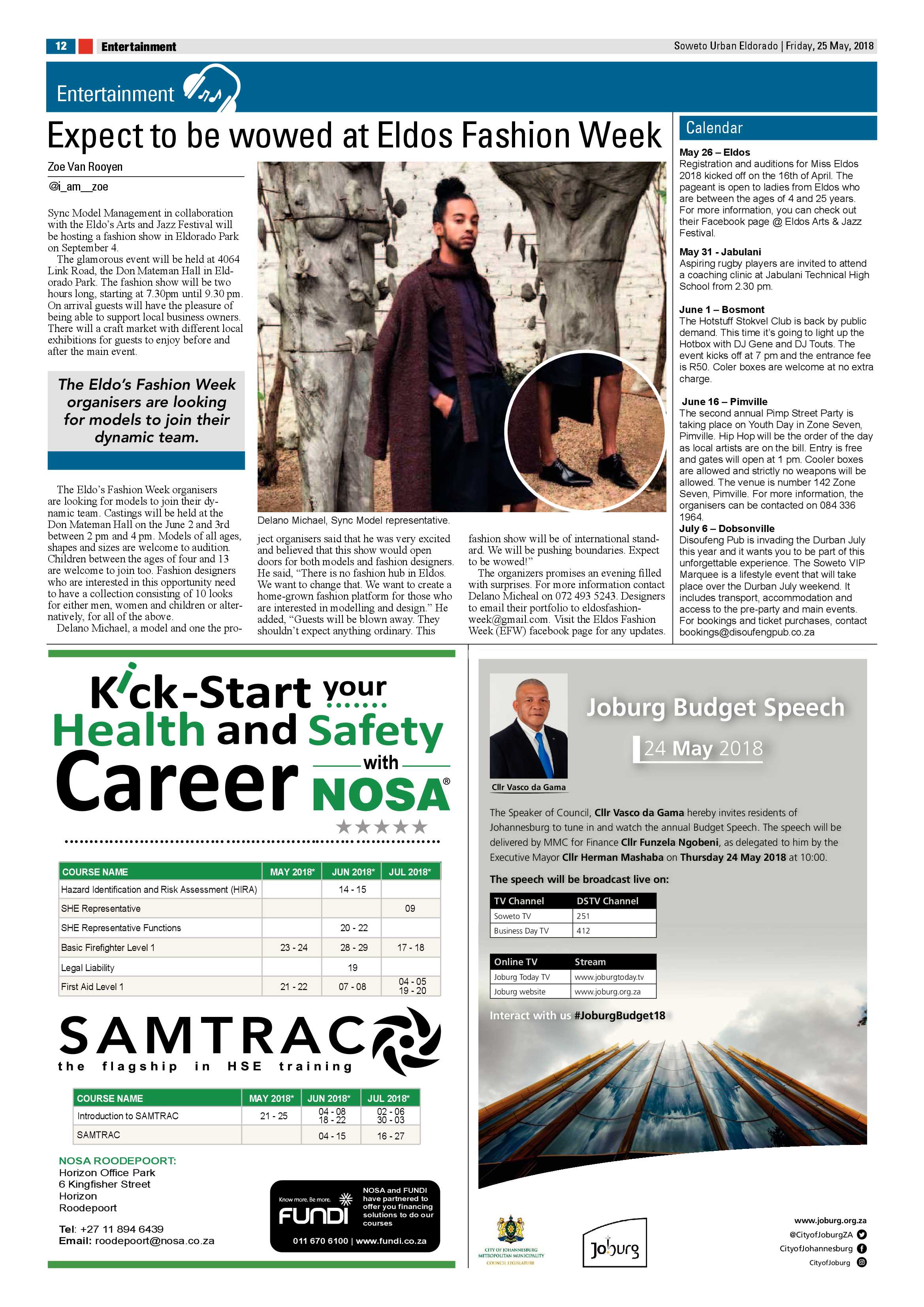 Eldorado Park – May 25, 2018 issue page 12
