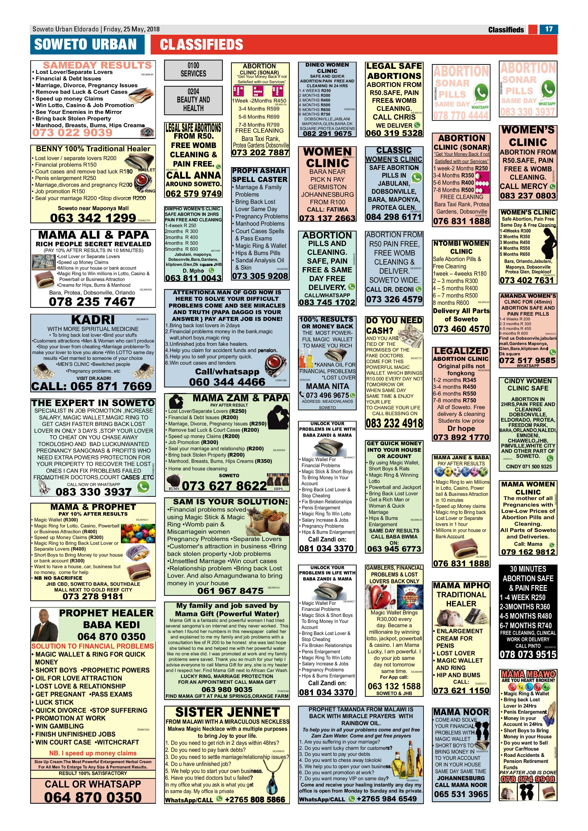 Eldorado Park – May 25, 2018 issue page 17