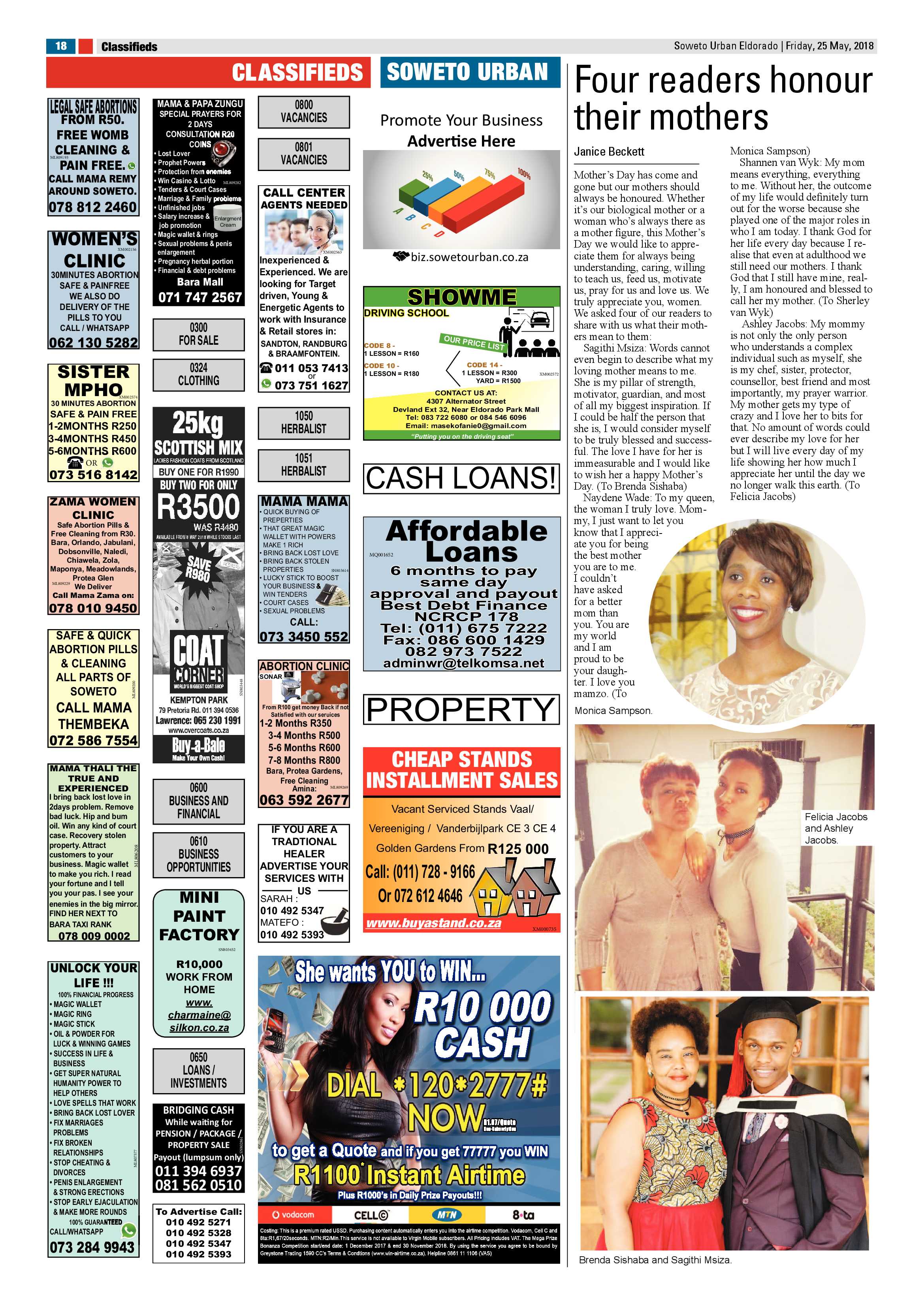 Eldorado Park – May 25, 2018 issue page 18