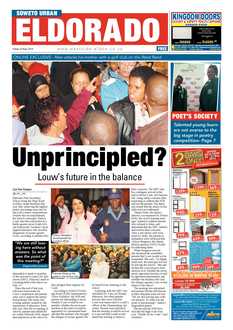 Eldorado Park – May 25, 2018 issue