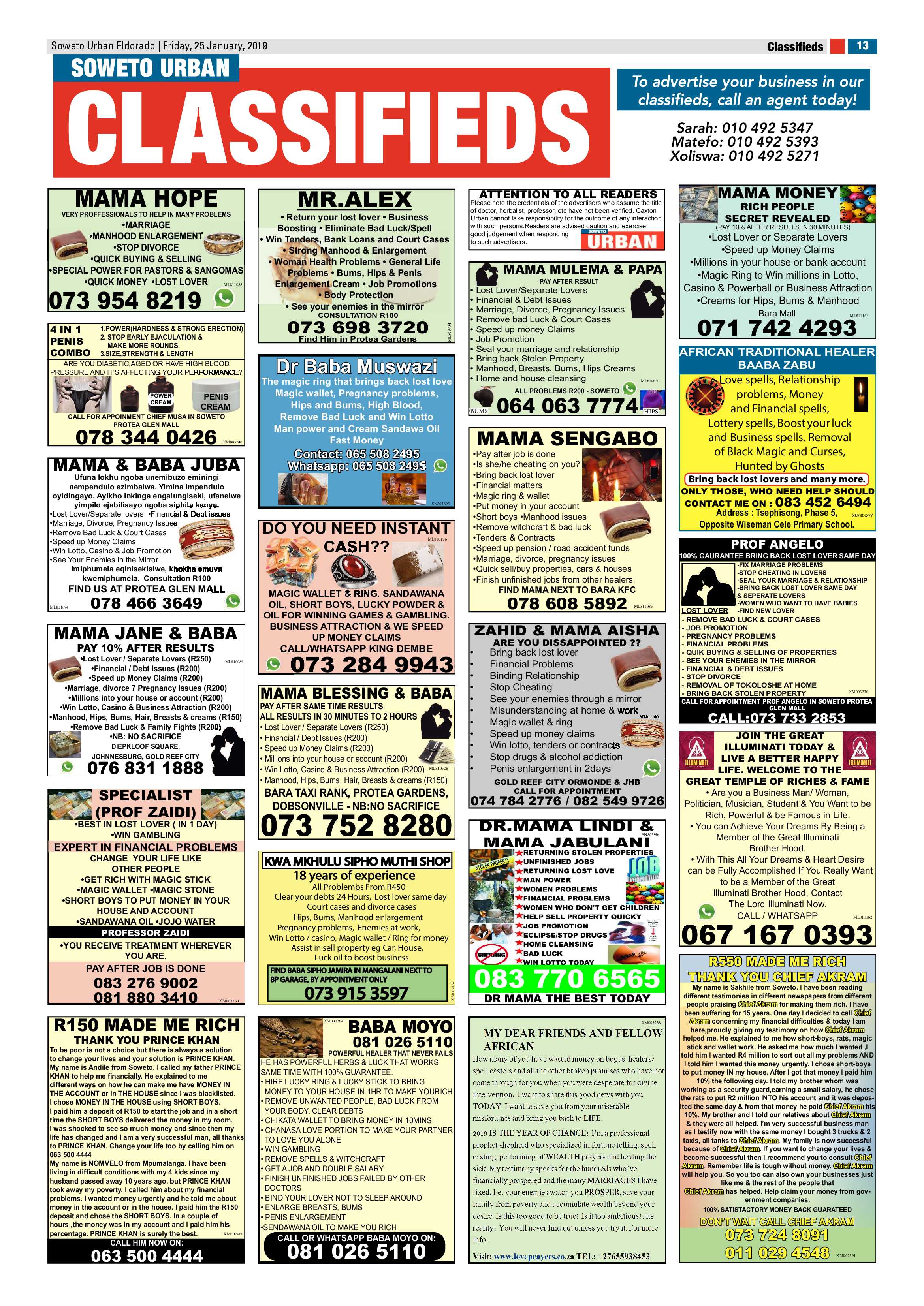 Jan 25 – Eldorado News page 13